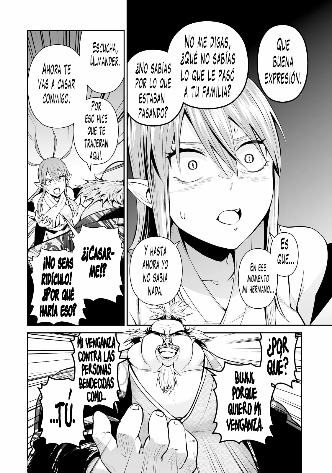 Salaryman ga isekai ni ittara shitennou ni natta hanashi Capítulo 57 - Page 5