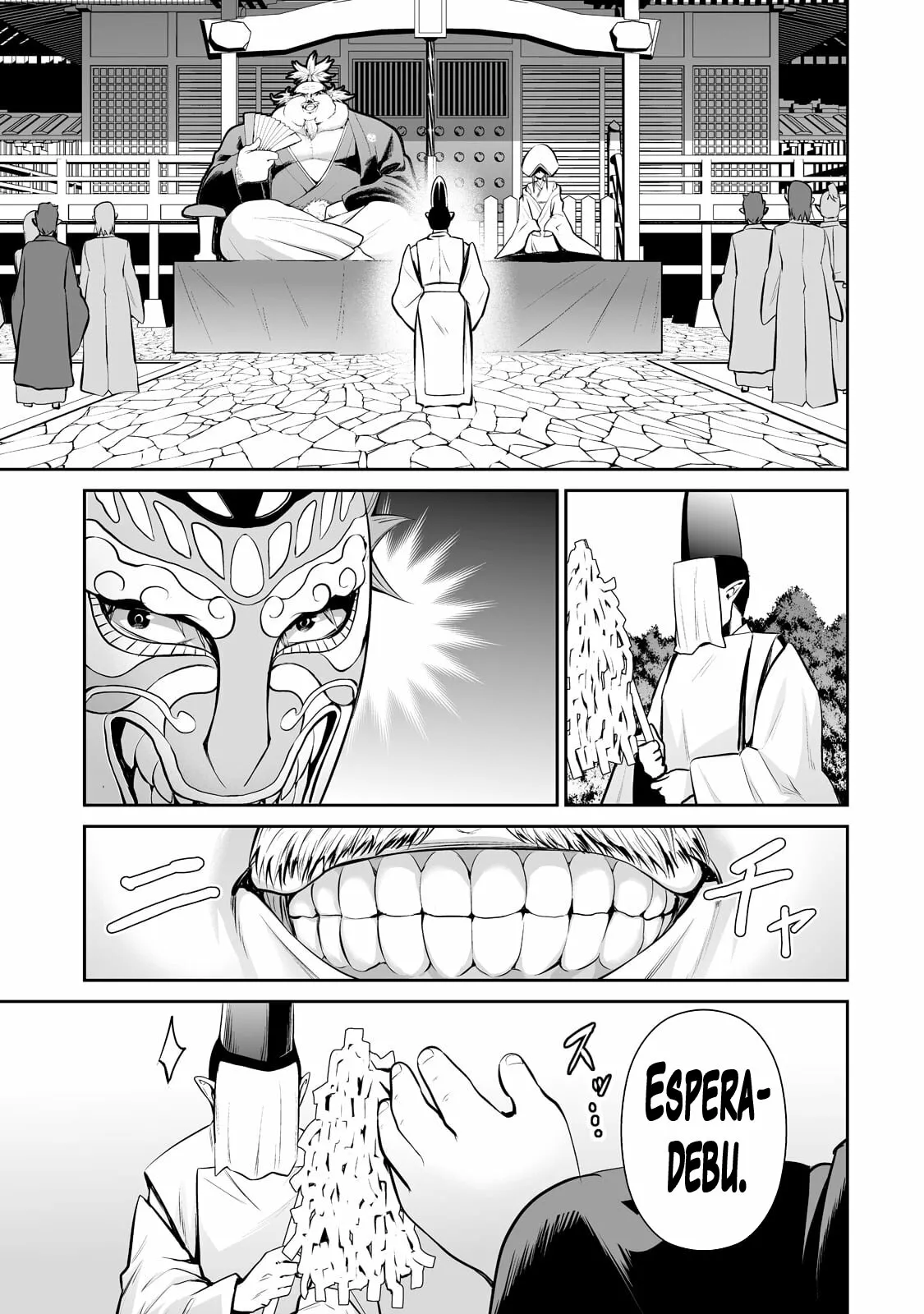 Salaryman ga isekai ni ittara shitennou ni natta hanashi Capítulo 58 - Page 10