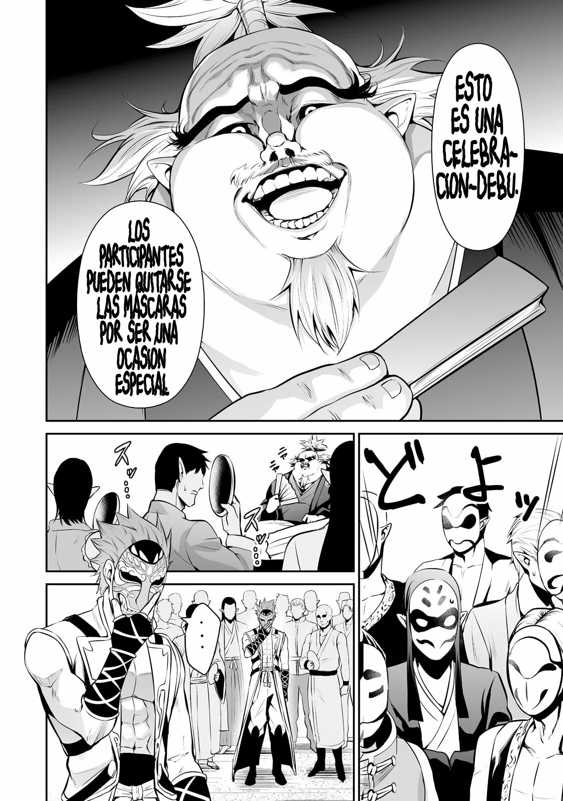 Salaryman ga isekai ni ittara shitennou ni natta hanashi Capítulo 58 - Page 11