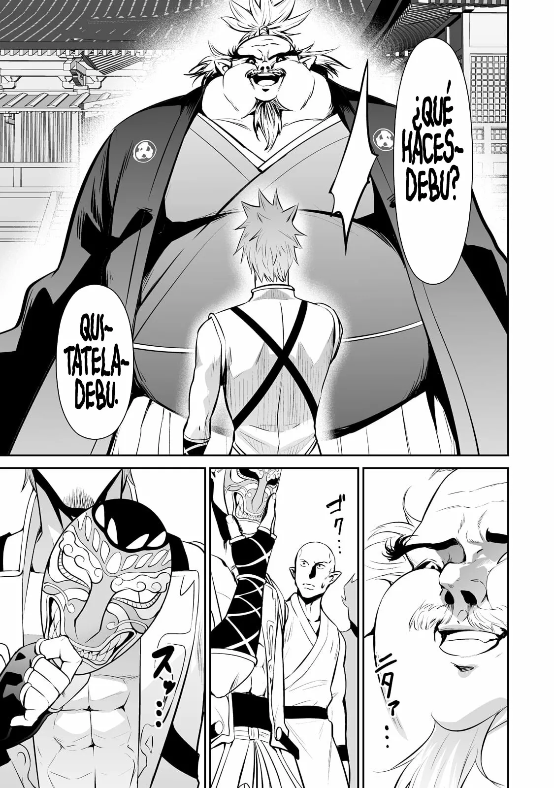 Salaryman ga isekai ni ittara shitennou ni natta hanashi Capítulo 58 - Page 12