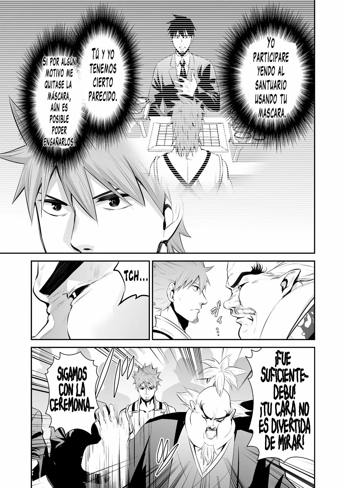 Salaryman ga isekai ni ittara shitennou ni natta hanashi Capítulo 58 - Page 14