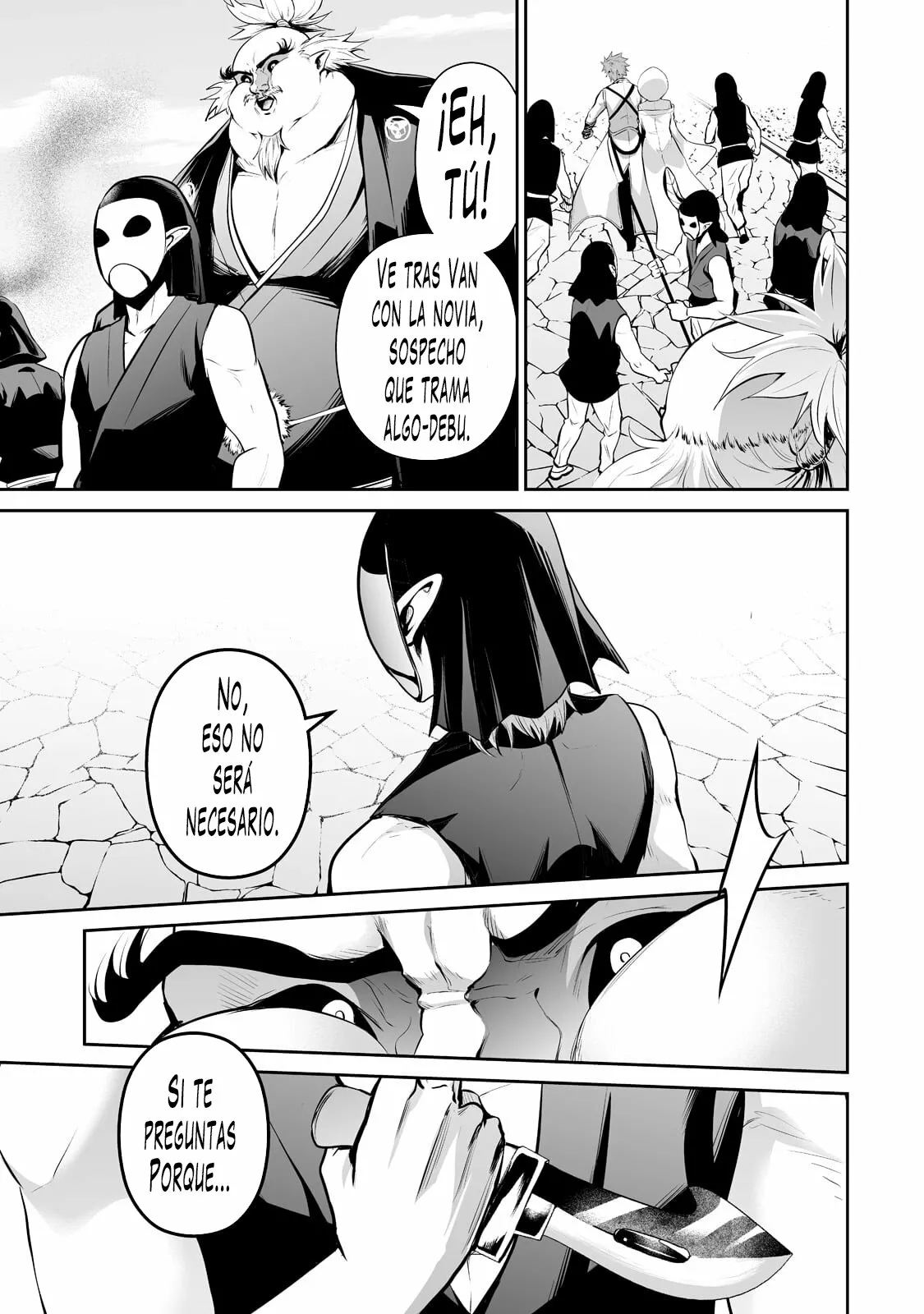 Salaryman ga isekai ni ittara shitennou ni natta hanashi Capítulo 58 - Page 18