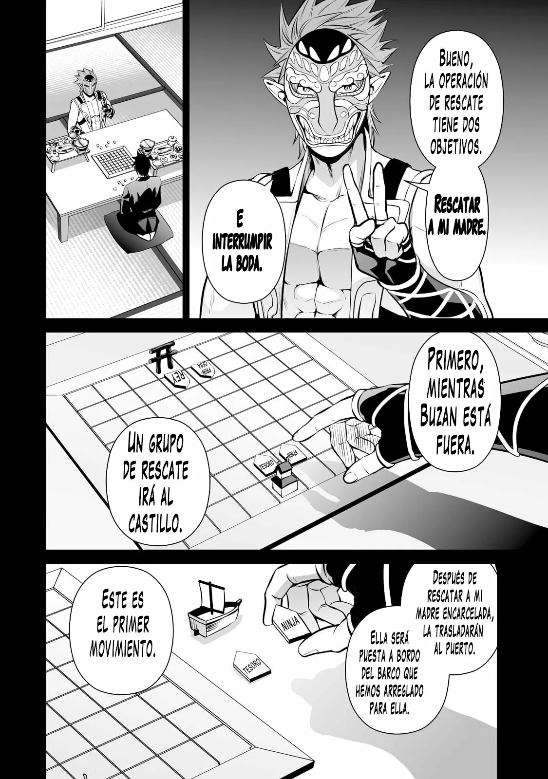 Salaryman ga isekai ni ittara shitennou ni natta hanashi Capítulo 58 - Page 5