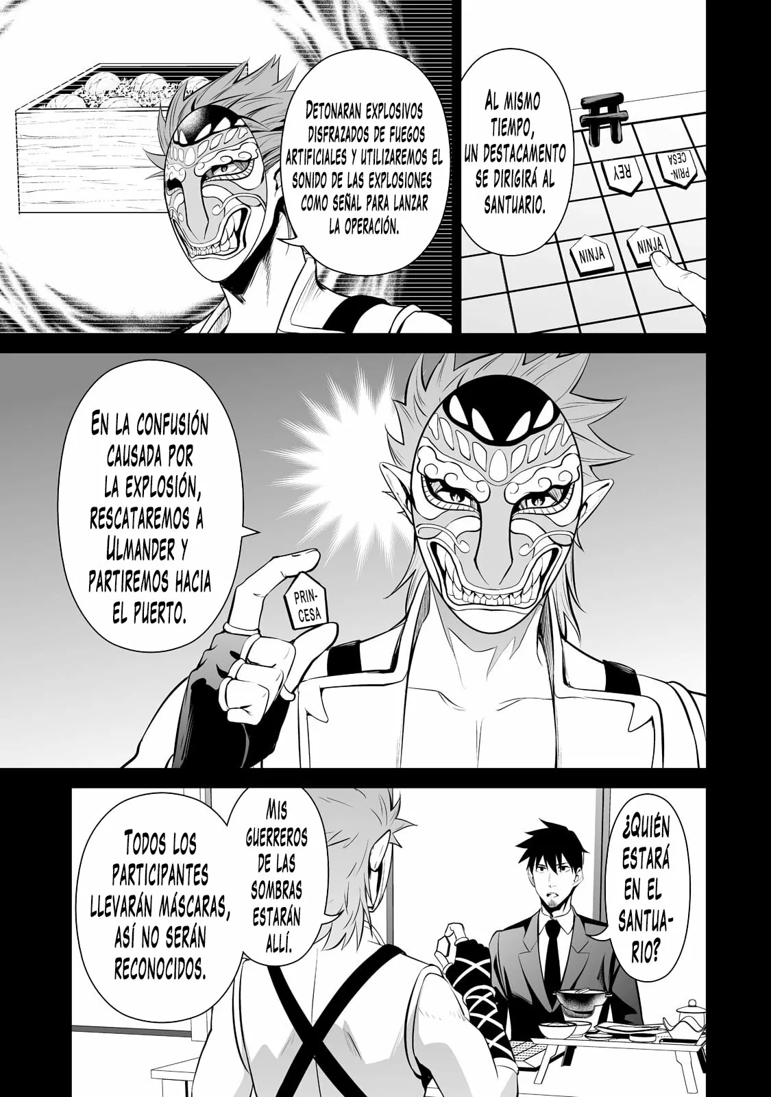 Salaryman ga isekai ni ittara shitennou ni natta hanashi Capítulo 58 - Page 6