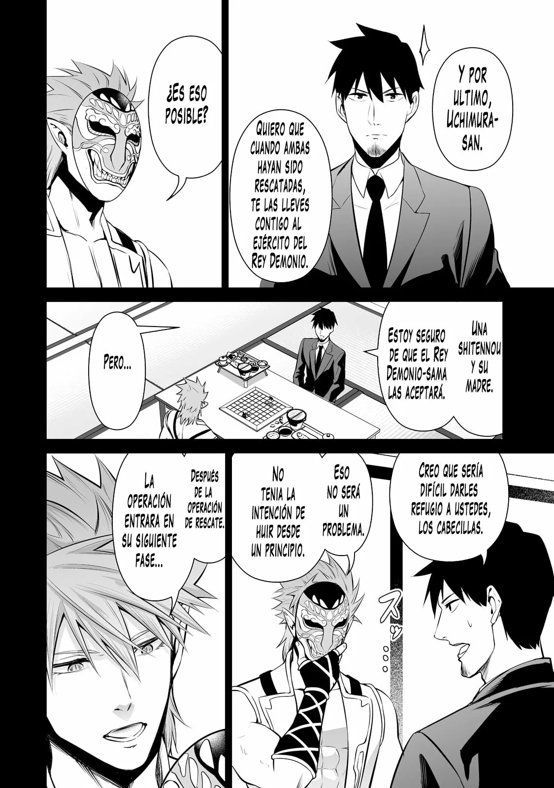 Salaryman ga isekai ni ittara shitennou ni natta hanashi Capítulo 58 - Page 7