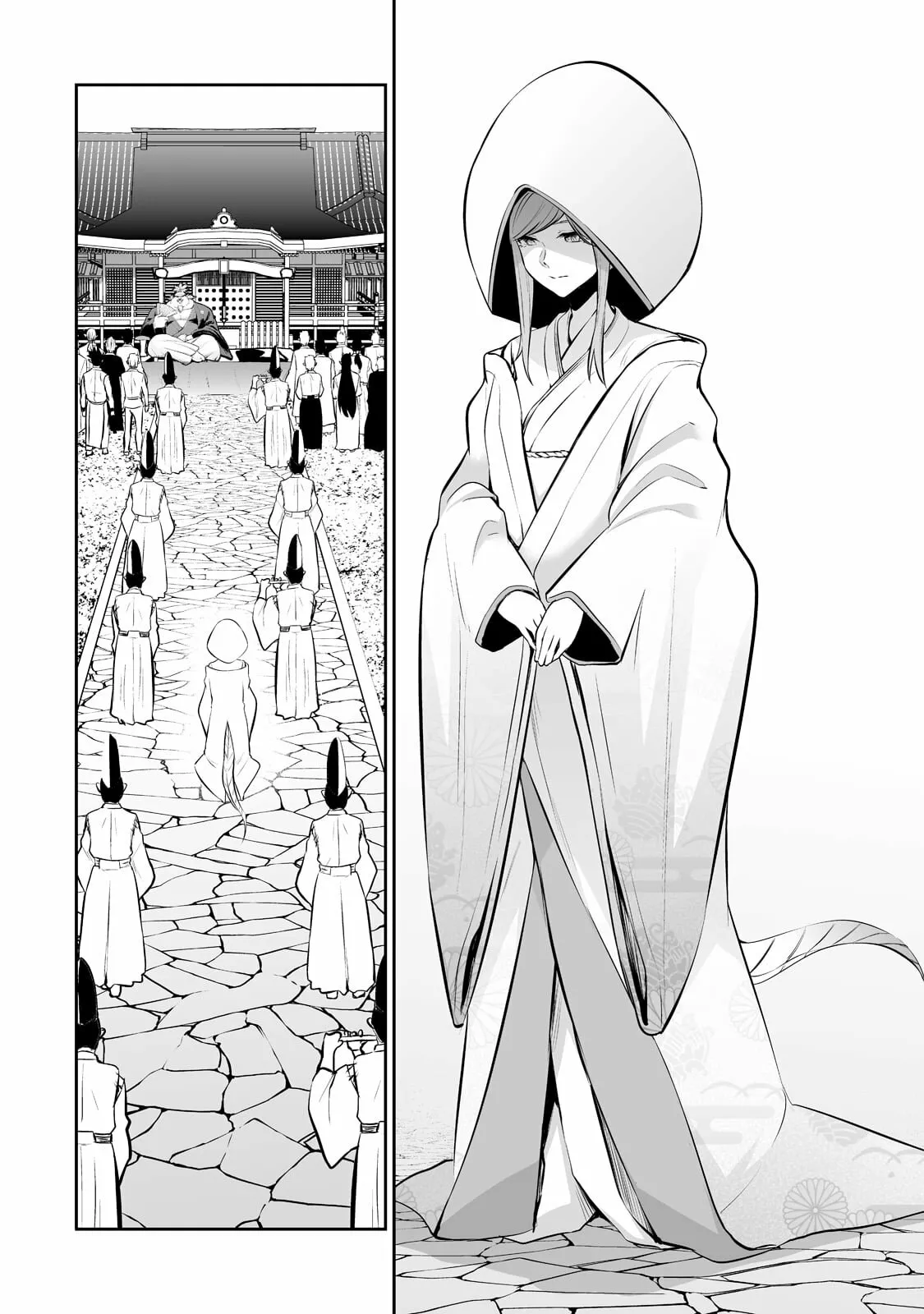 Salaryman ga isekai ni ittara shitennou ni natta hanashi Capítulo 58 - Page 9