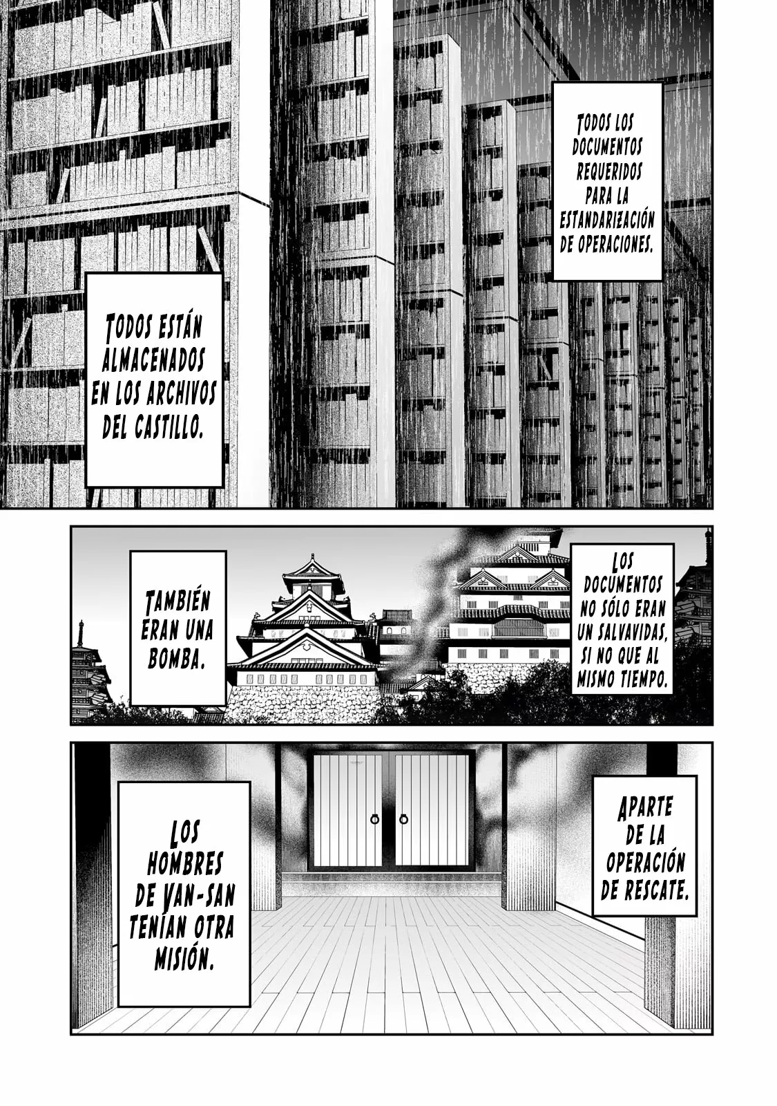 Salaryman ga isekai ni ittara shitennou ni natta hanashi Capítulo 59 - Page 10