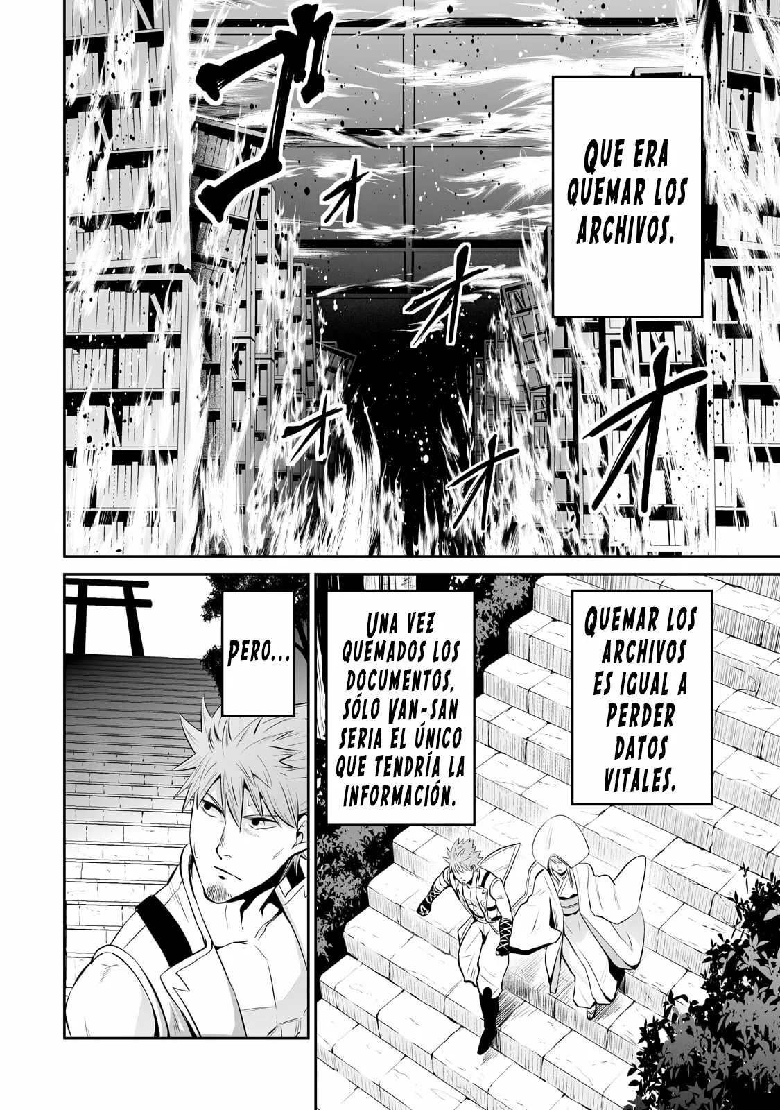 Salaryman ga isekai ni ittara shitennou ni natta hanashi Capítulo 59 - Page 11