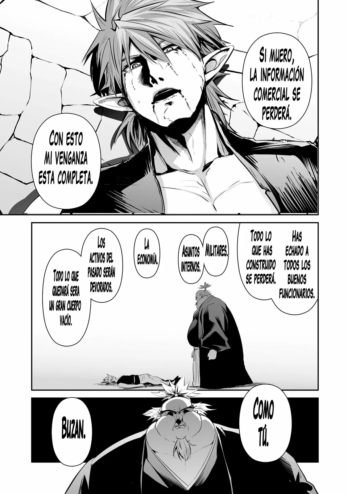 Salaryman ga isekai ni ittara shitennou ni natta hanashi Capítulo 59 - Page 12