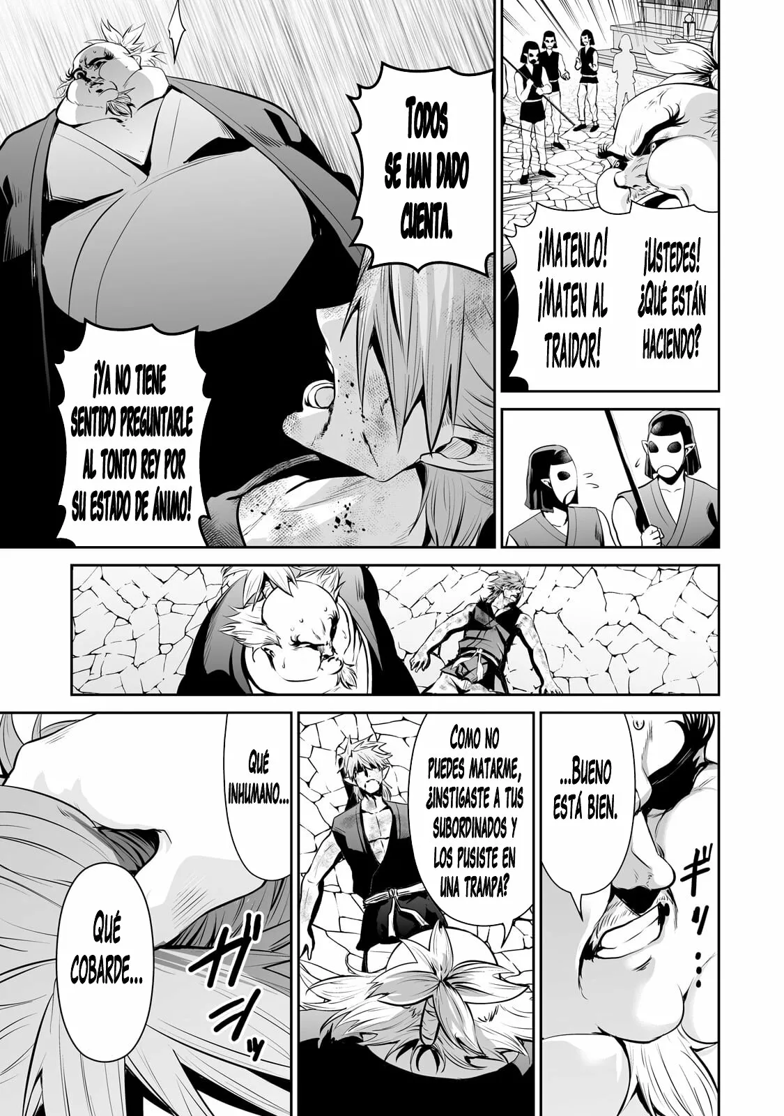 Salaryman ga isekai ni ittara shitennou ni natta hanashi Capítulo 59 - Page 14