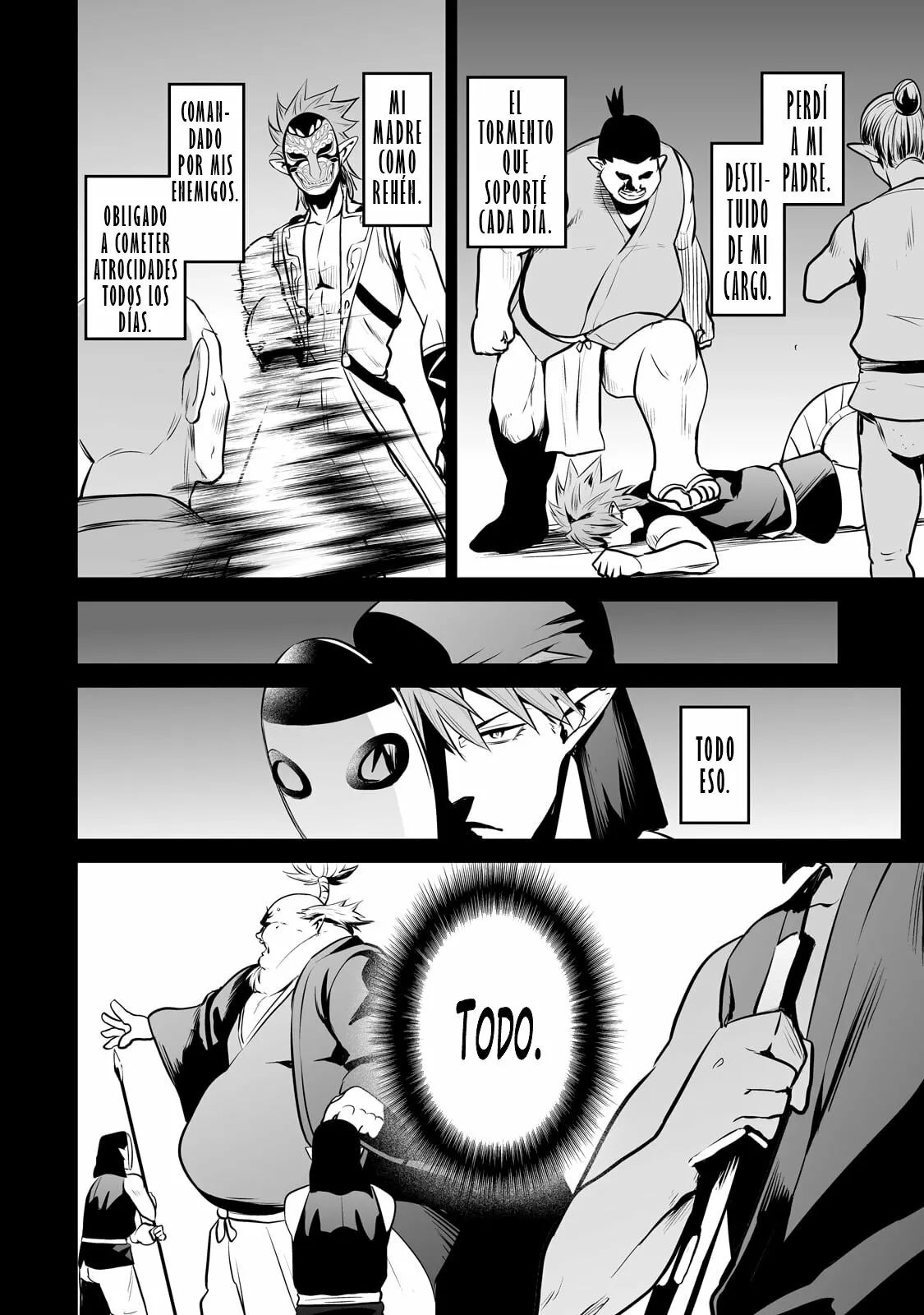 Salaryman ga isekai ni ittara shitennou ni natta hanashi Capítulo 59 - Page 3