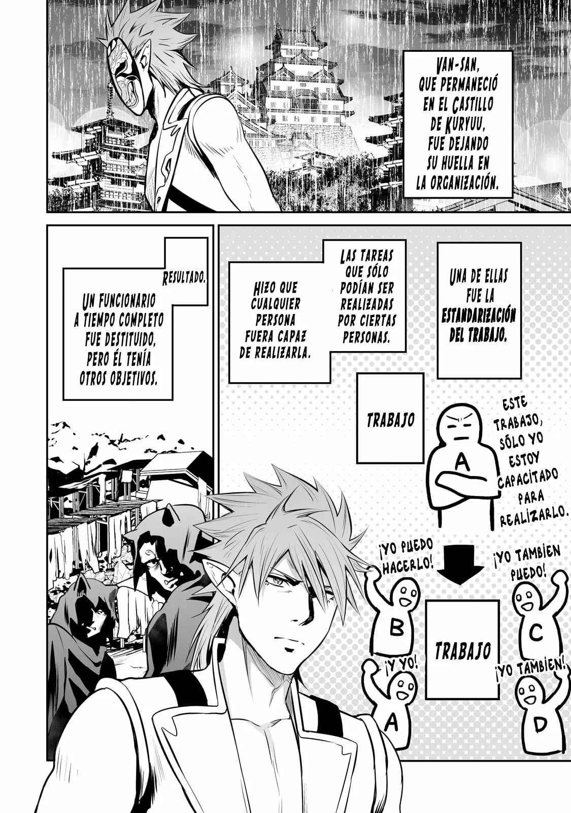 Salaryman ga isekai ni ittara shitennou ni natta hanashi Capítulo 59 - Page 9