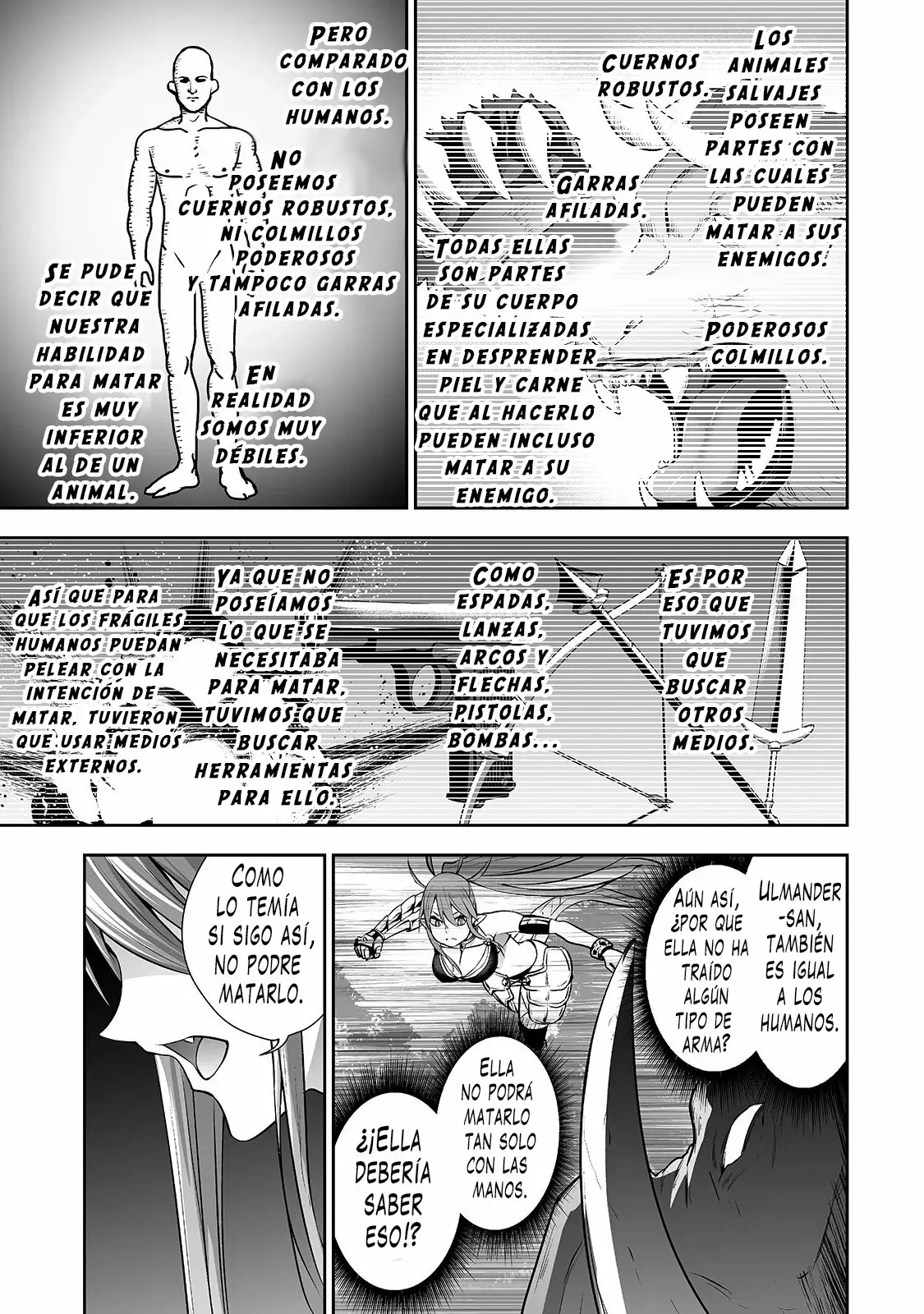 Salaryman ga isekai ni ittara shitennou ni natta hanashi Capítulo 6 - Page 12