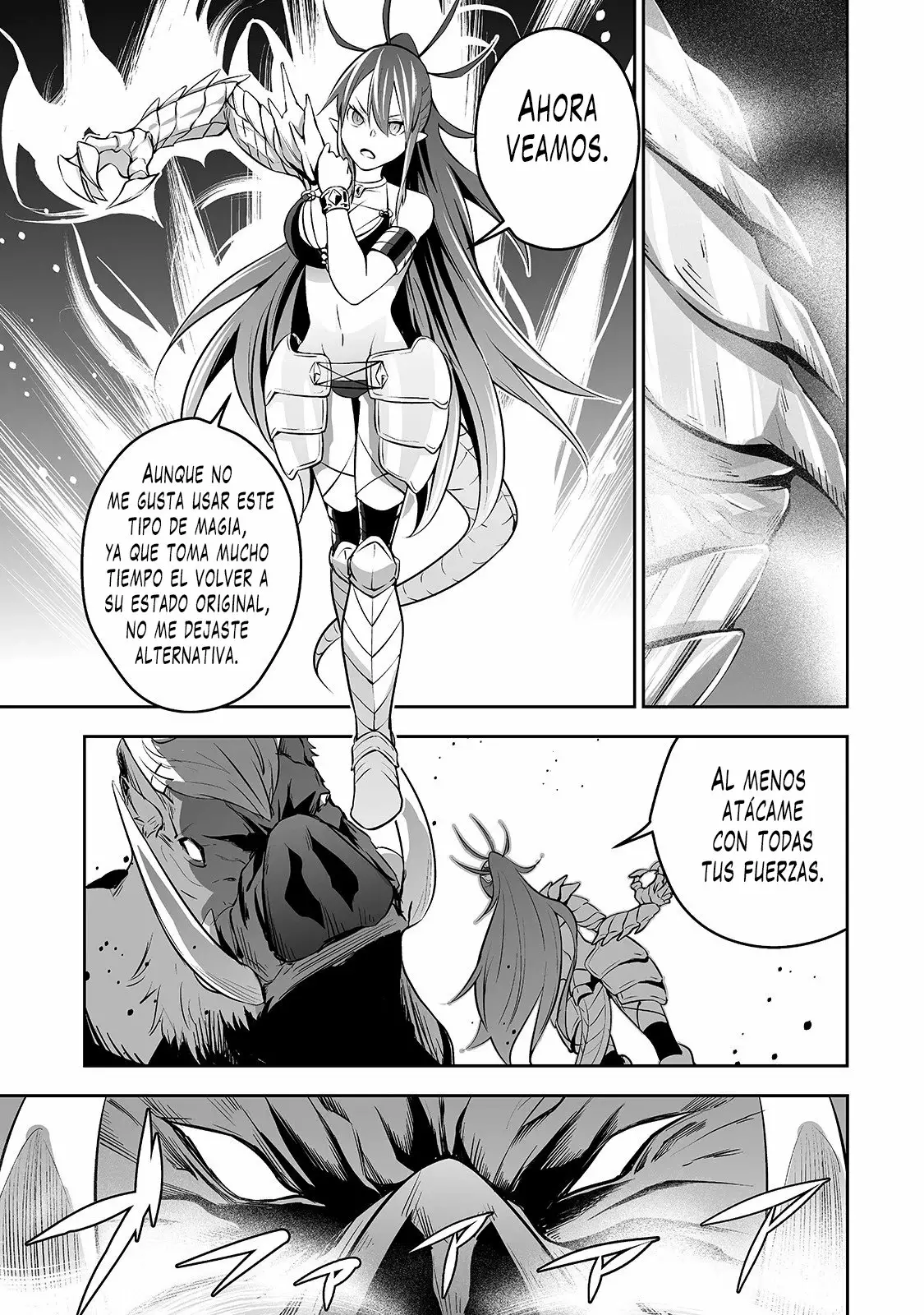Salaryman ga isekai ni ittara shitennou ni natta hanashi Capítulo 6 - Page 14