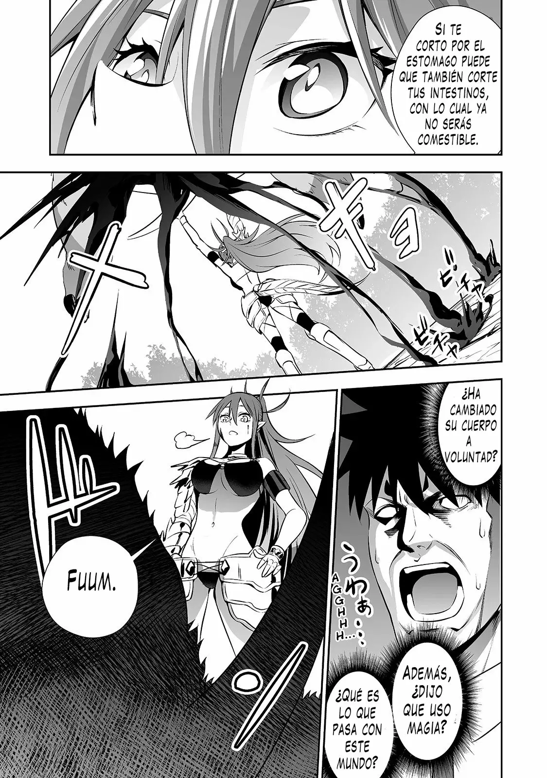 Salaryman ga isekai ni ittara shitennou ni natta hanashi Capítulo 6 - Page 16