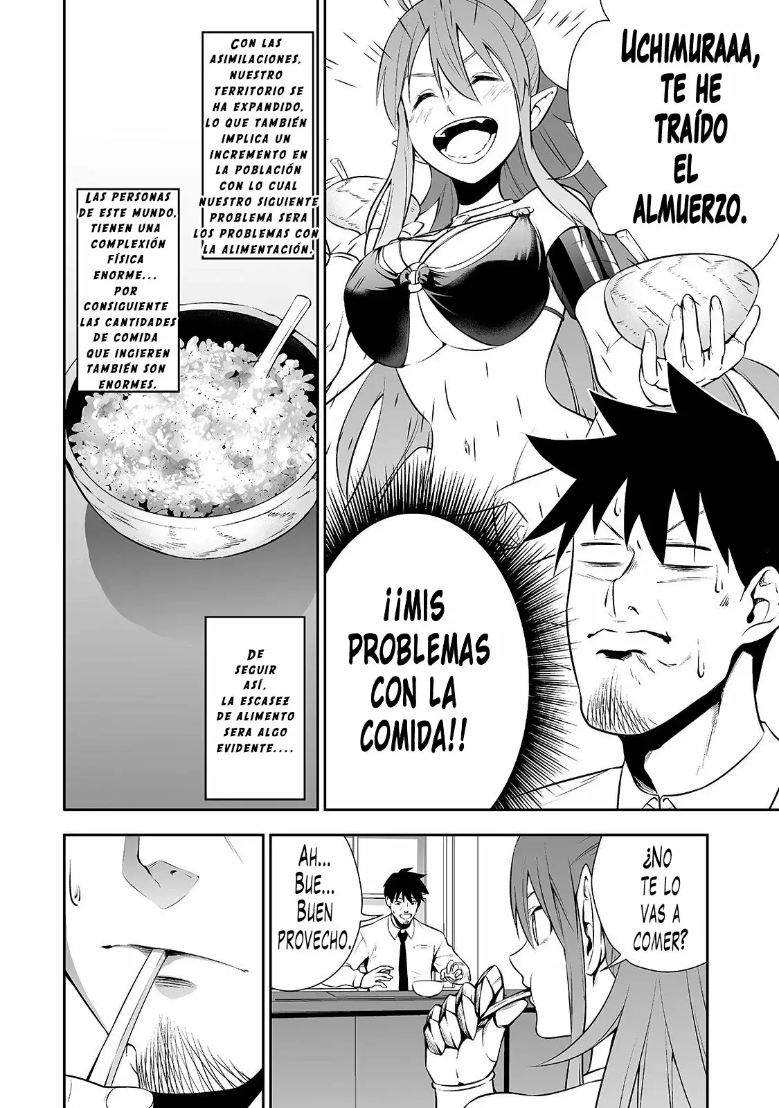 Salaryman ga isekai ni ittara shitennou ni natta hanashi Capítulo 6 - Page 3