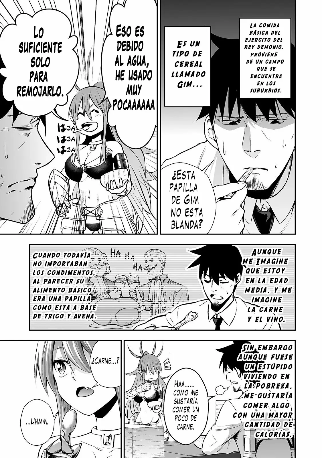 Salaryman ga isekai ni ittara shitennou ni natta hanashi Capítulo 6 - Page 4