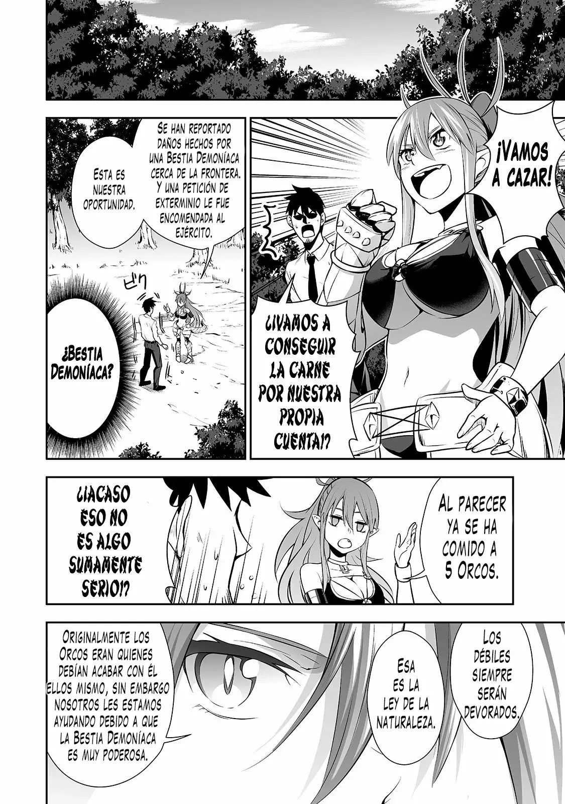 Salaryman ga isekai ni ittara shitennou ni natta hanashi Capítulo 6 - Page 5