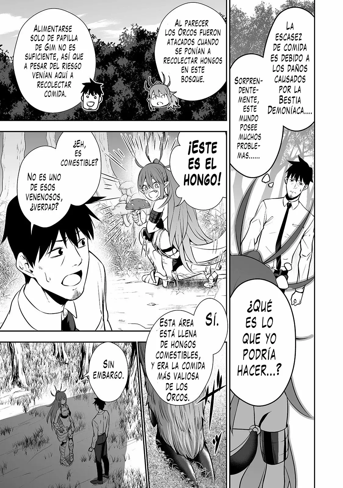 Salaryman ga isekai ni ittara shitennou ni natta hanashi Capítulo 6 - Page 6