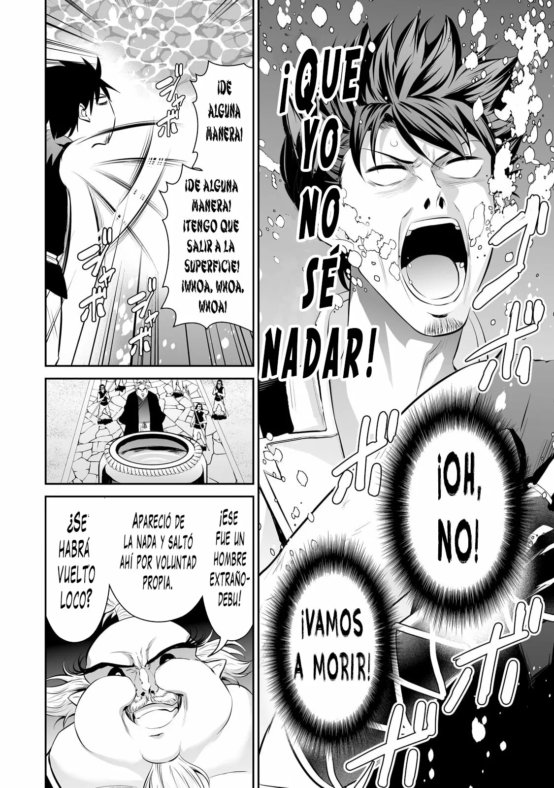 Salaryman ga isekai ni ittara shitennou ni natta hanashi Capítulo 60 - Page 15