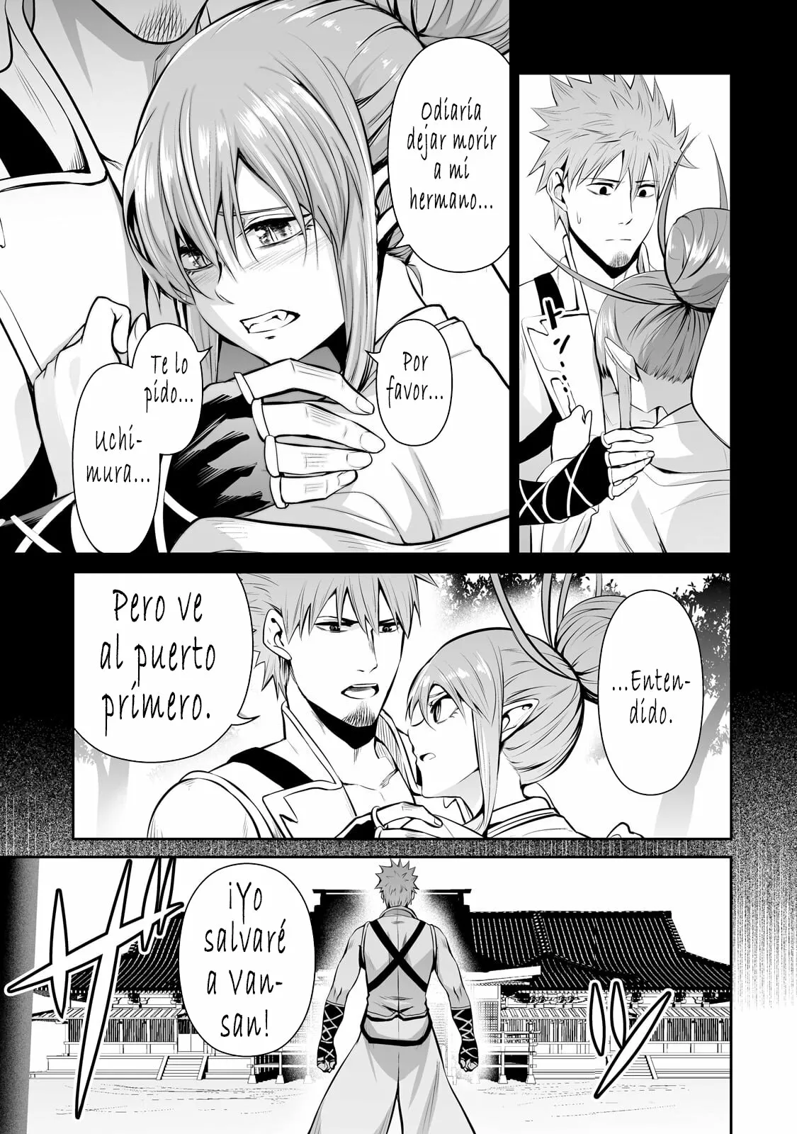 Salaryman ga isekai ni ittara shitennou ni natta hanashi Capítulo 60 - Page 6