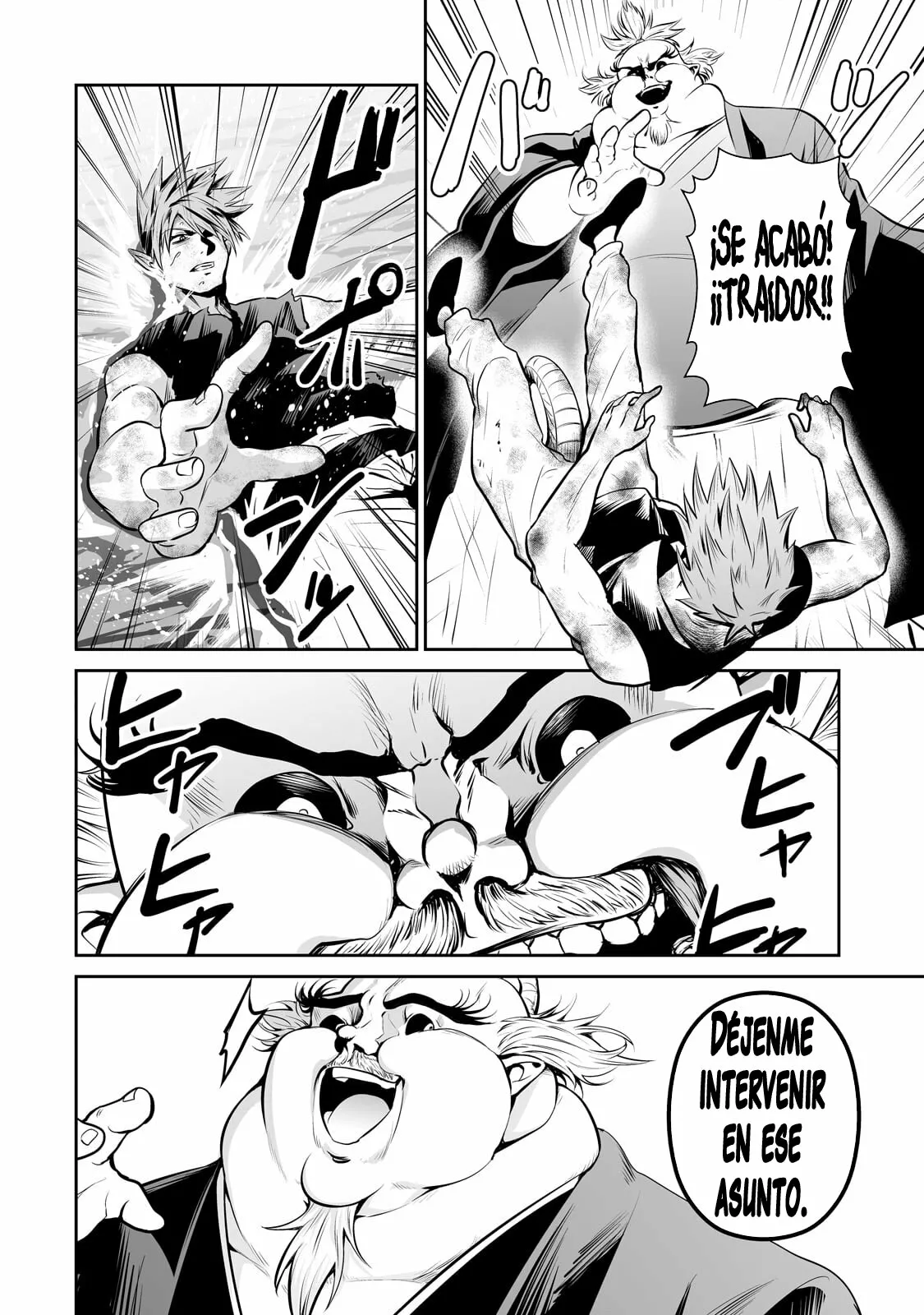 Salaryman ga isekai ni ittara shitennou ni natta hanashi Capítulo 60 - Page 7
