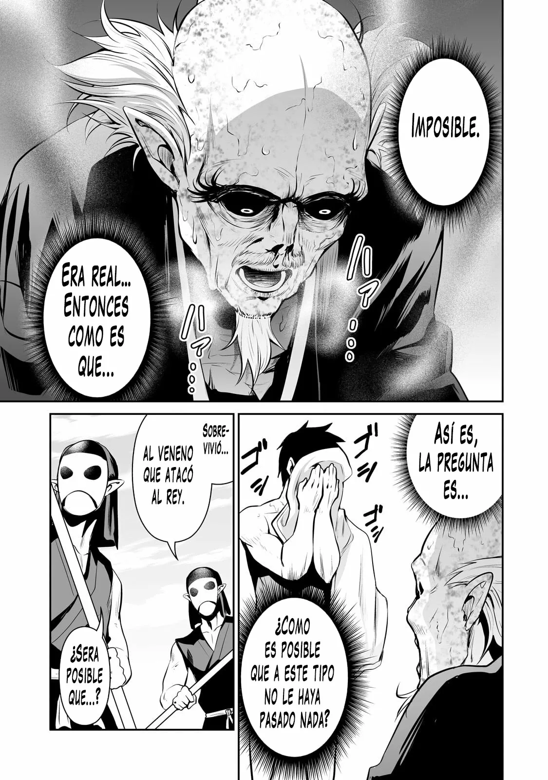 Salaryman ga isekai ni ittara shitennou ni natta hanashi Capítulo 61 - Page 10