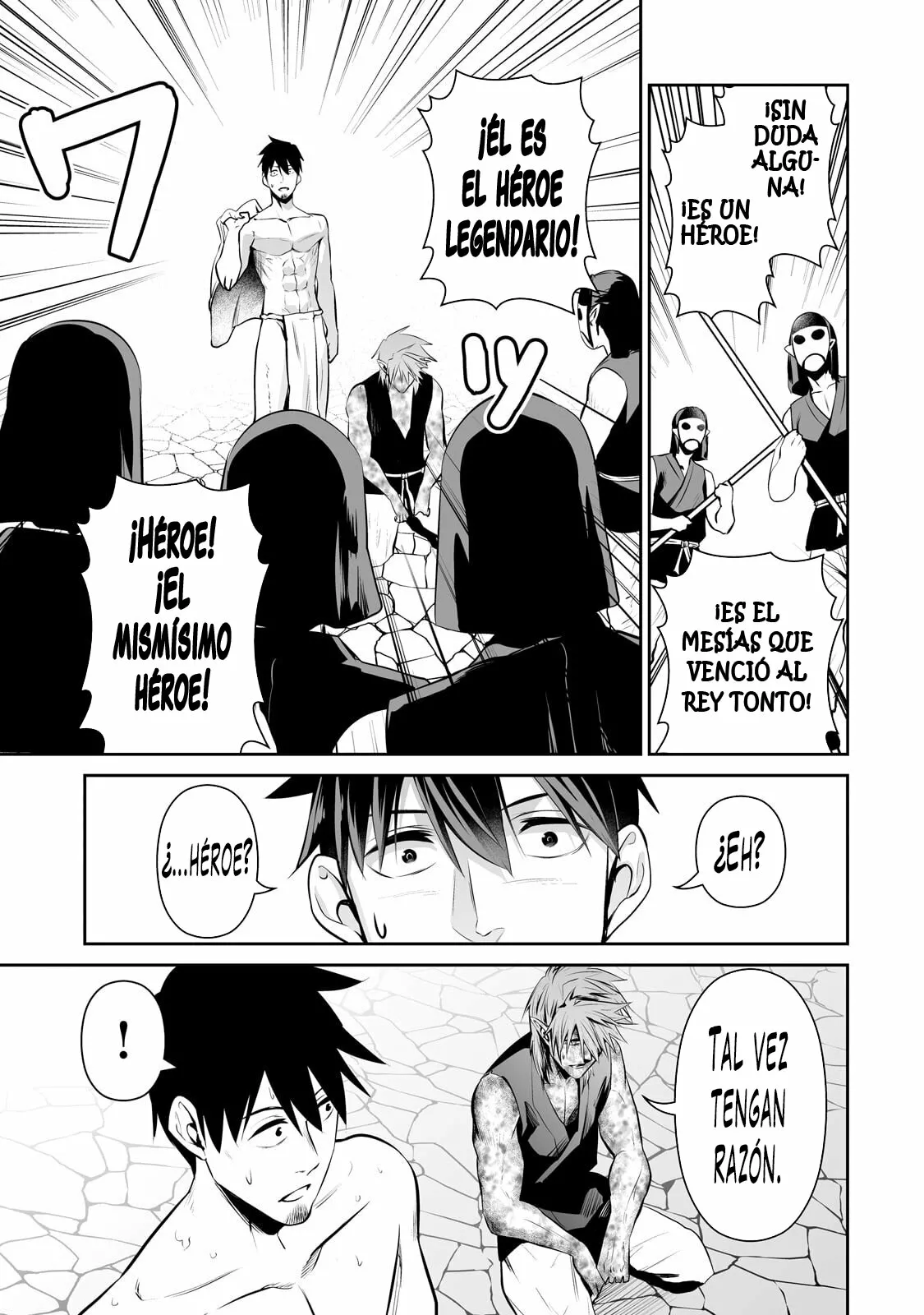 Salaryman ga isekai ni ittara shitennou ni natta hanashi Capítulo 61 - Page 12