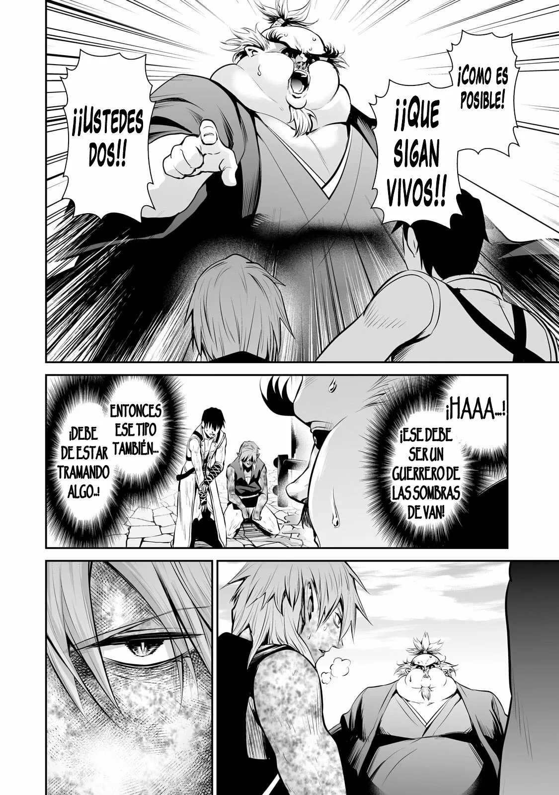 Salaryman ga isekai ni ittara shitennou ni natta hanashi Capítulo 61 - Page 3