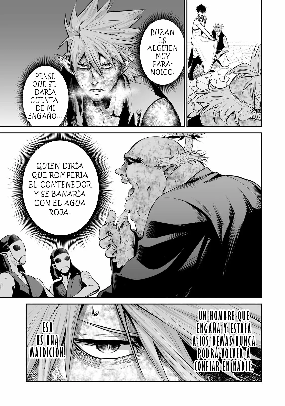 Salaryman ga isekai ni ittara shitennou ni natta hanashi Capítulo 61 - Page 8