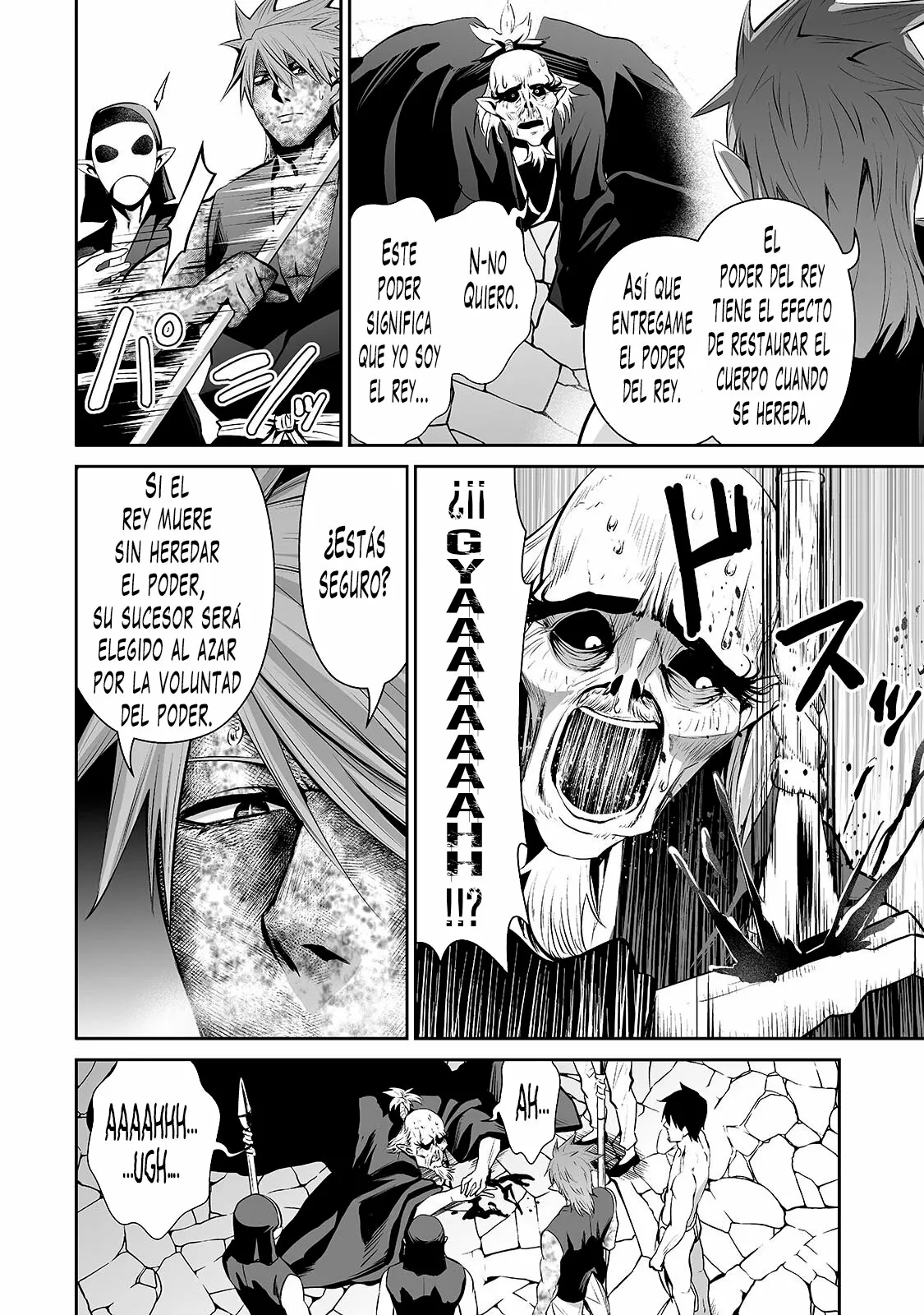 Salaryman ga isekai ni ittara shitennou ni natta hanashi Capítulo 62 - Page 12