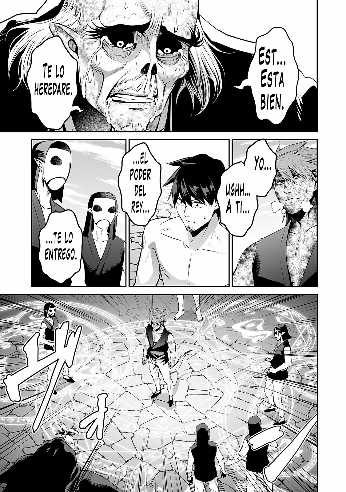 Salaryman ga isekai ni ittara shitennou ni natta hanashi Capítulo 62 - Page 13