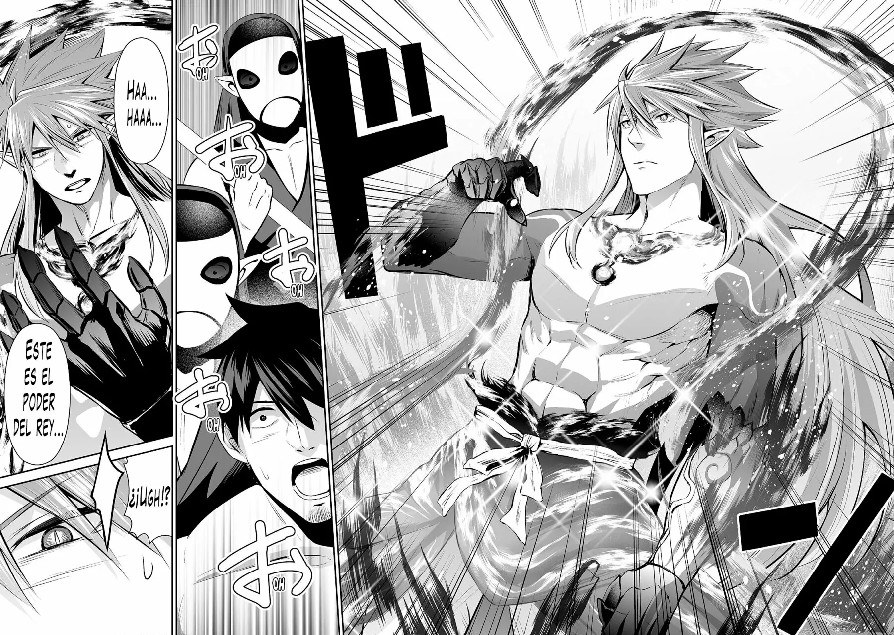 Salaryman ga isekai ni ittara shitennou ni natta hanashi Capítulo 62 - Page 16