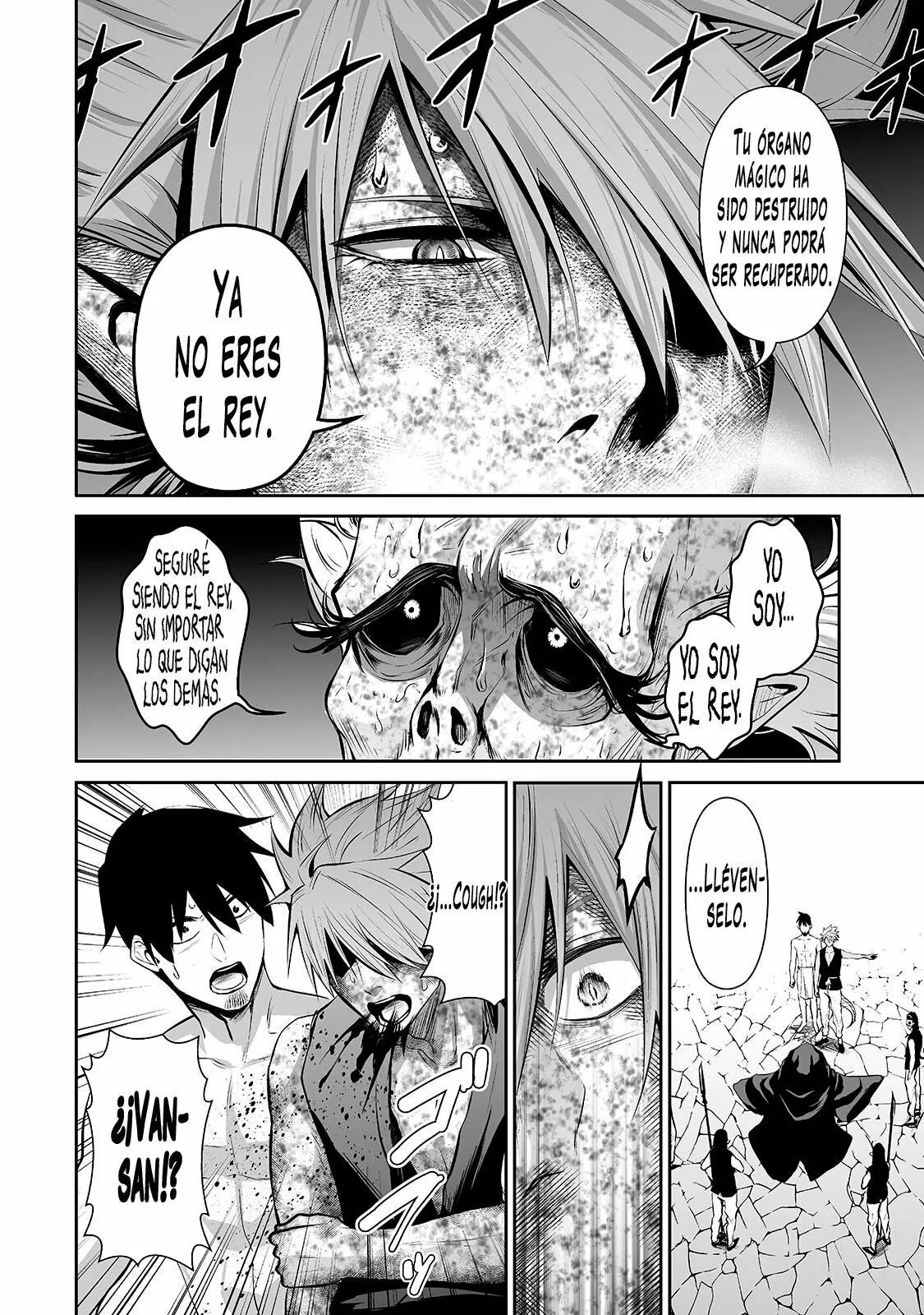 Salaryman ga isekai ni ittara shitennou ni natta hanashi Capítulo 62 - Page 3