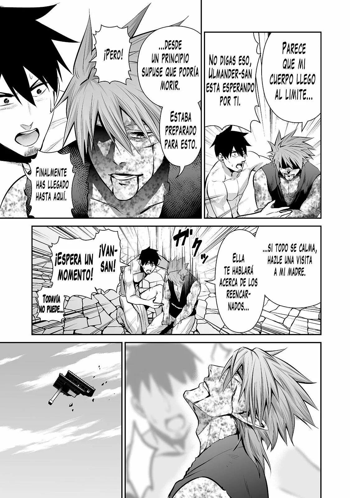 Salaryman ga isekai ni ittara shitennou ni natta hanashi Capítulo 62 - Page 4