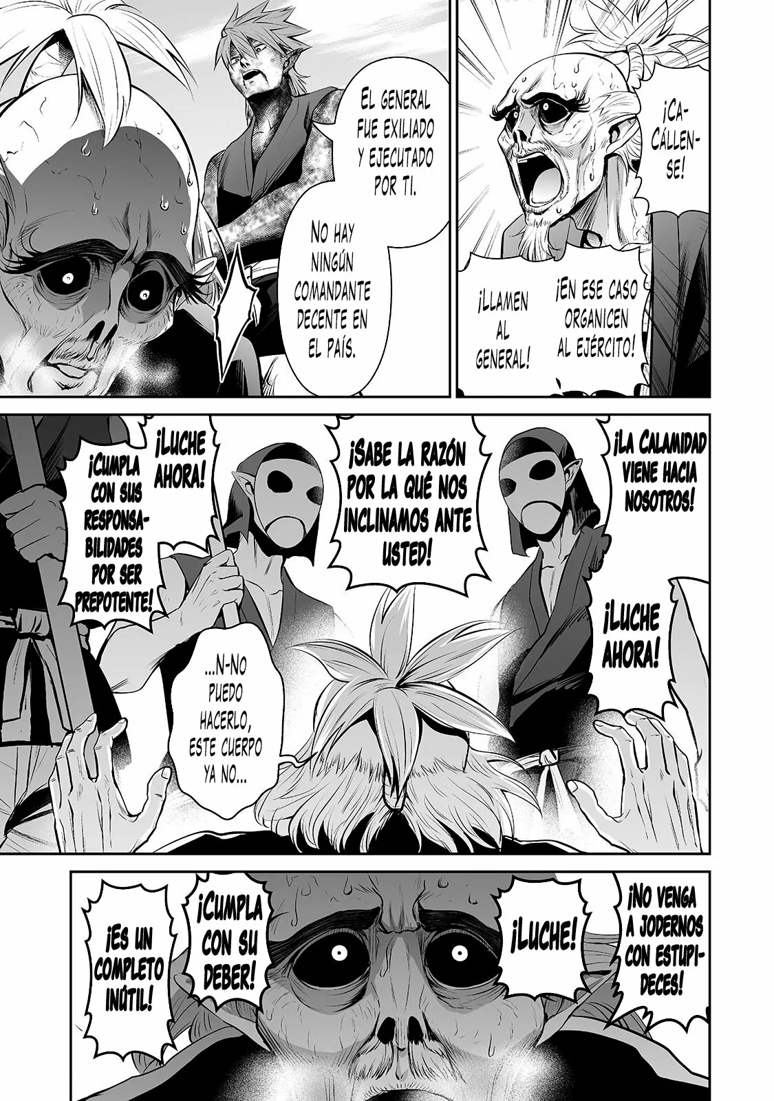 Salaryman ga isekai ni ittara shitennou ni natta hanashi Capítulo 62 - Page 9