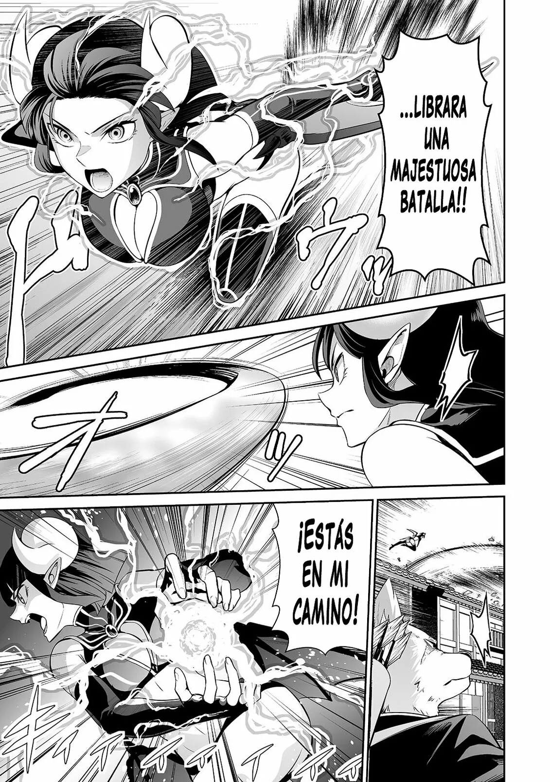 Salaryman ga isekai ni ittara shitennou ni natta hanashi Capítulo 63 - Page 6