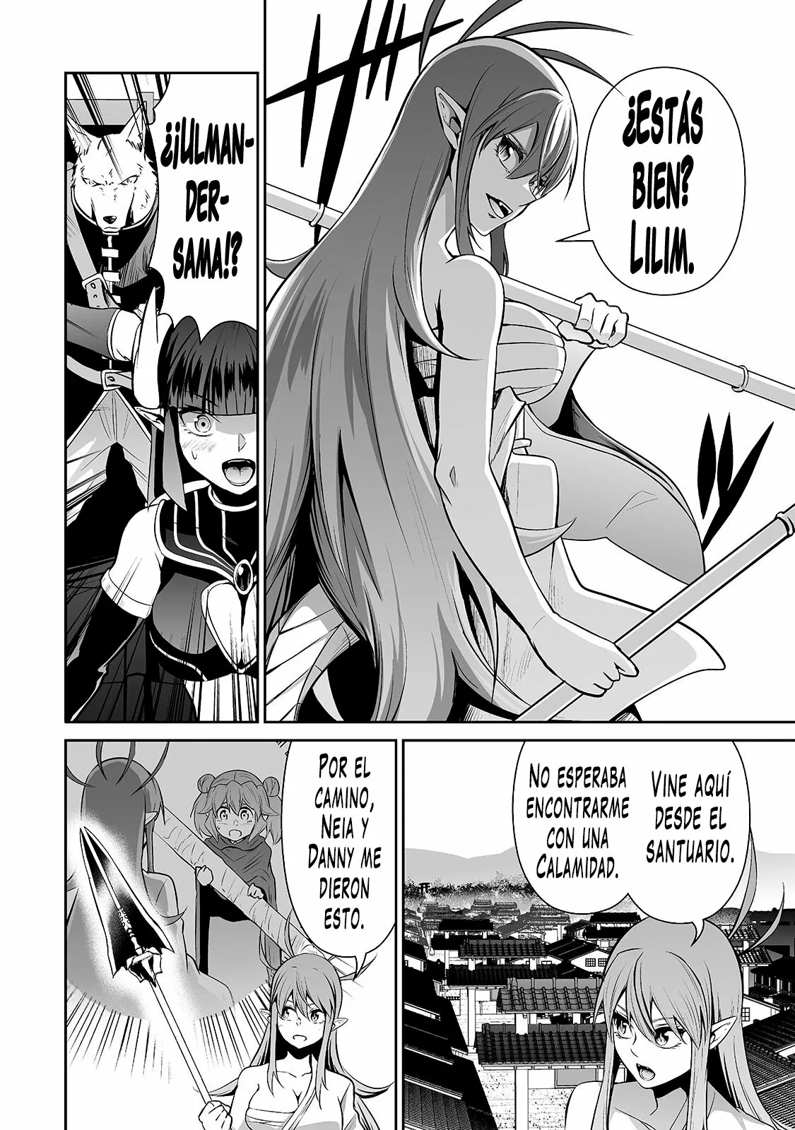 Salaryman ga isekai ni ittara shitennou ni natta hanashi Capítulo 64 - Page 11