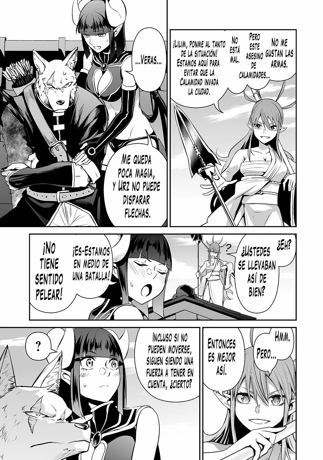 Salaryman ga isekai ni ittara shitennou ni natta hanashi Capítulo 64 - Page 12