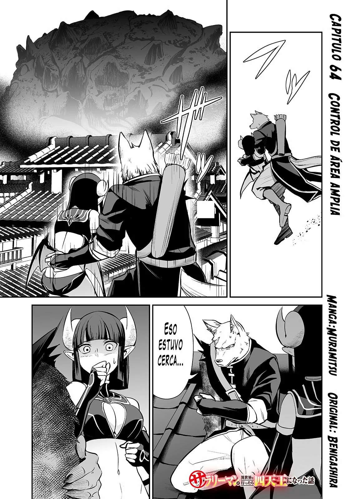 Salaryman ga isekai ni ittara shitennou ni natta hanashi Capítulo 64 - Page 2