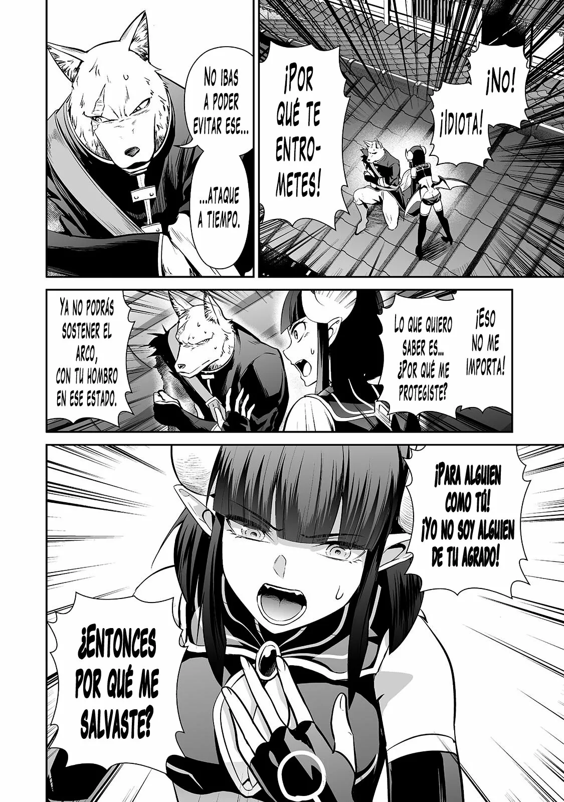 Salaryman ga isekai ni ittara shitennou ni natta hanashi Capítulo 64 - Page 3