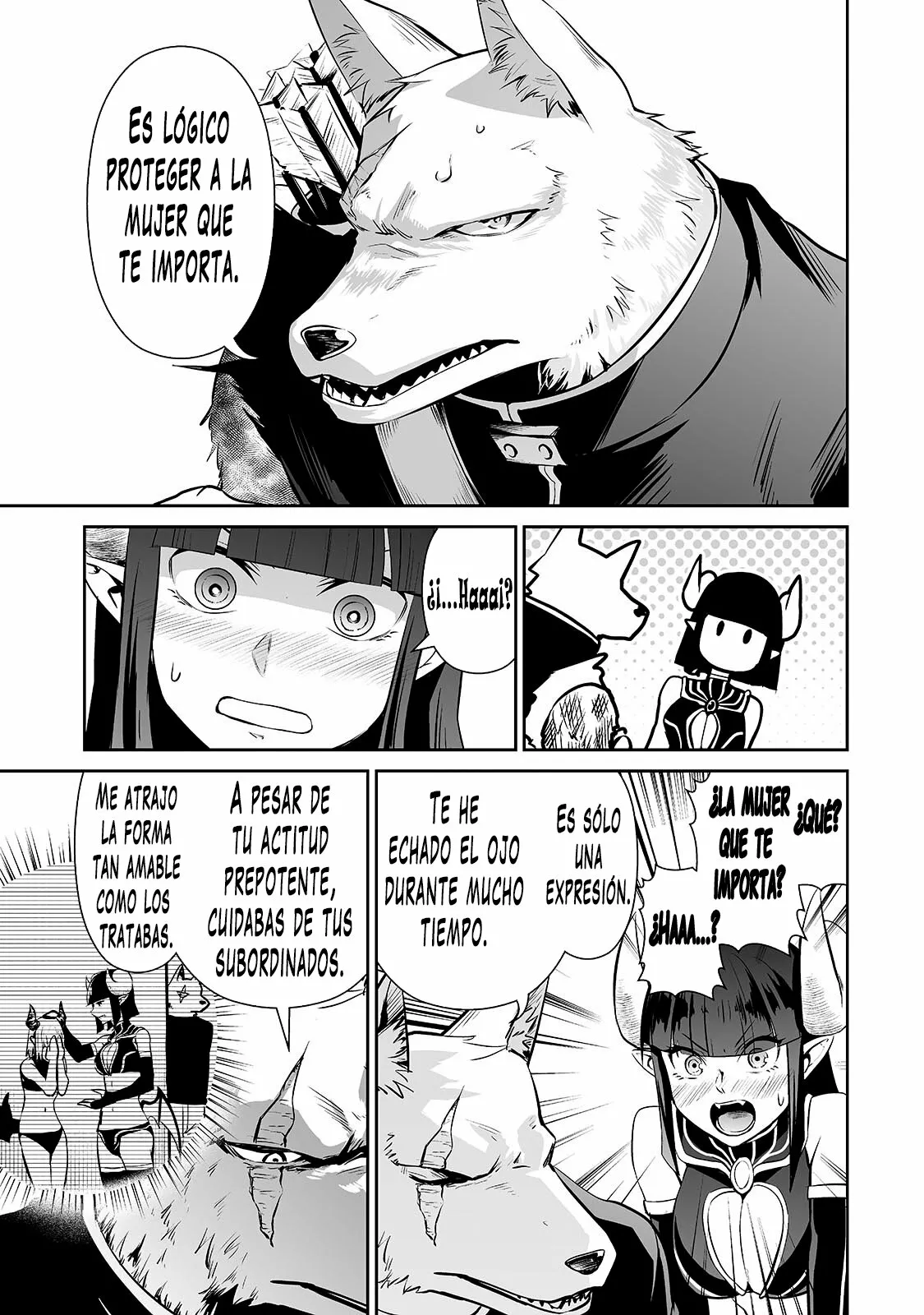 Salaryman ga isekai ni ittara shitennou ni natta hanashi Capítulo 64 - Page 4