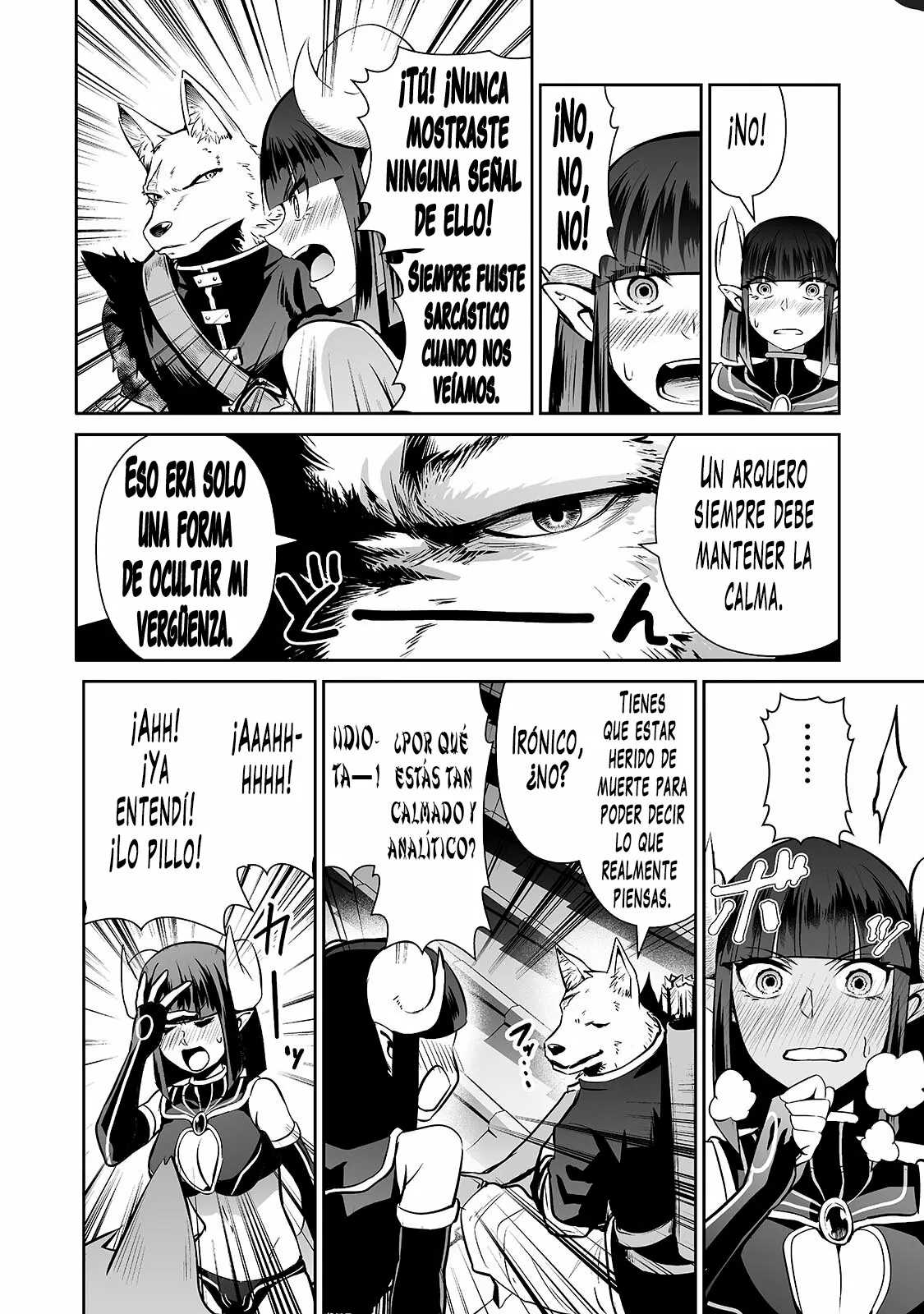 Salaryman ga isekai ni ittara shitennou ni natta hanashi Capítulo 64 - Page 5