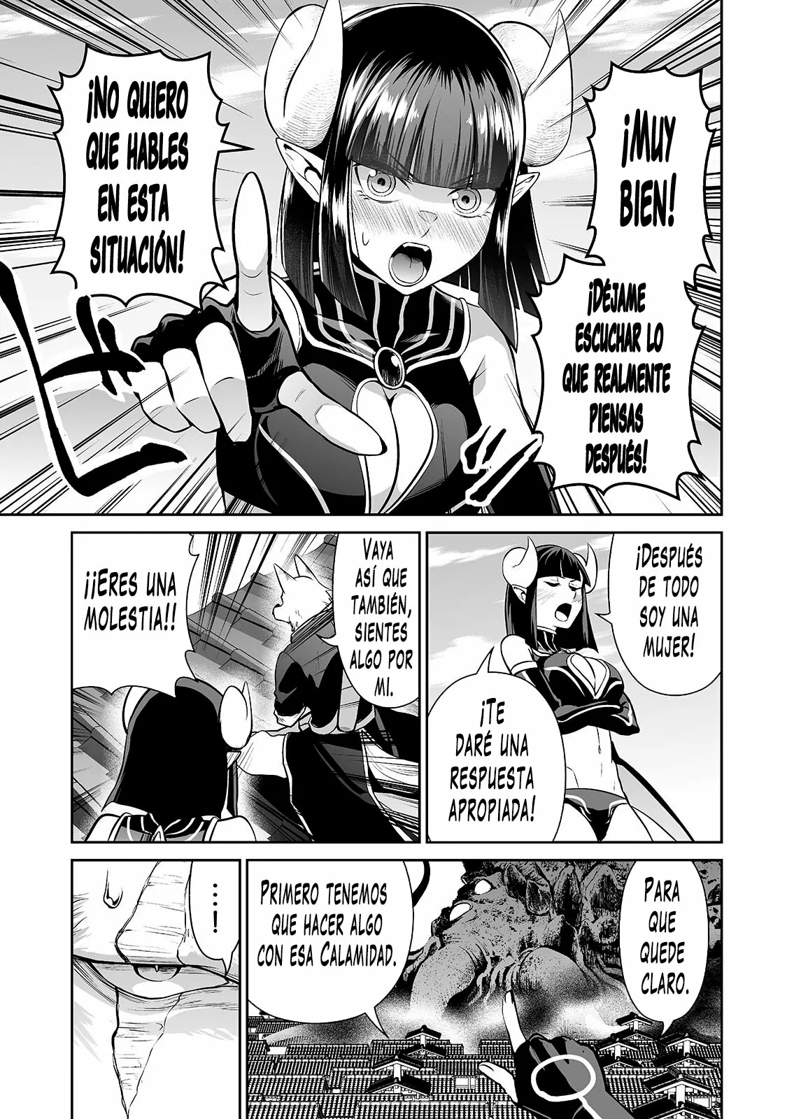 Salaryman ga isekai ni ittara shitennou ni natta hanashi Capítulo 64 - Page 6