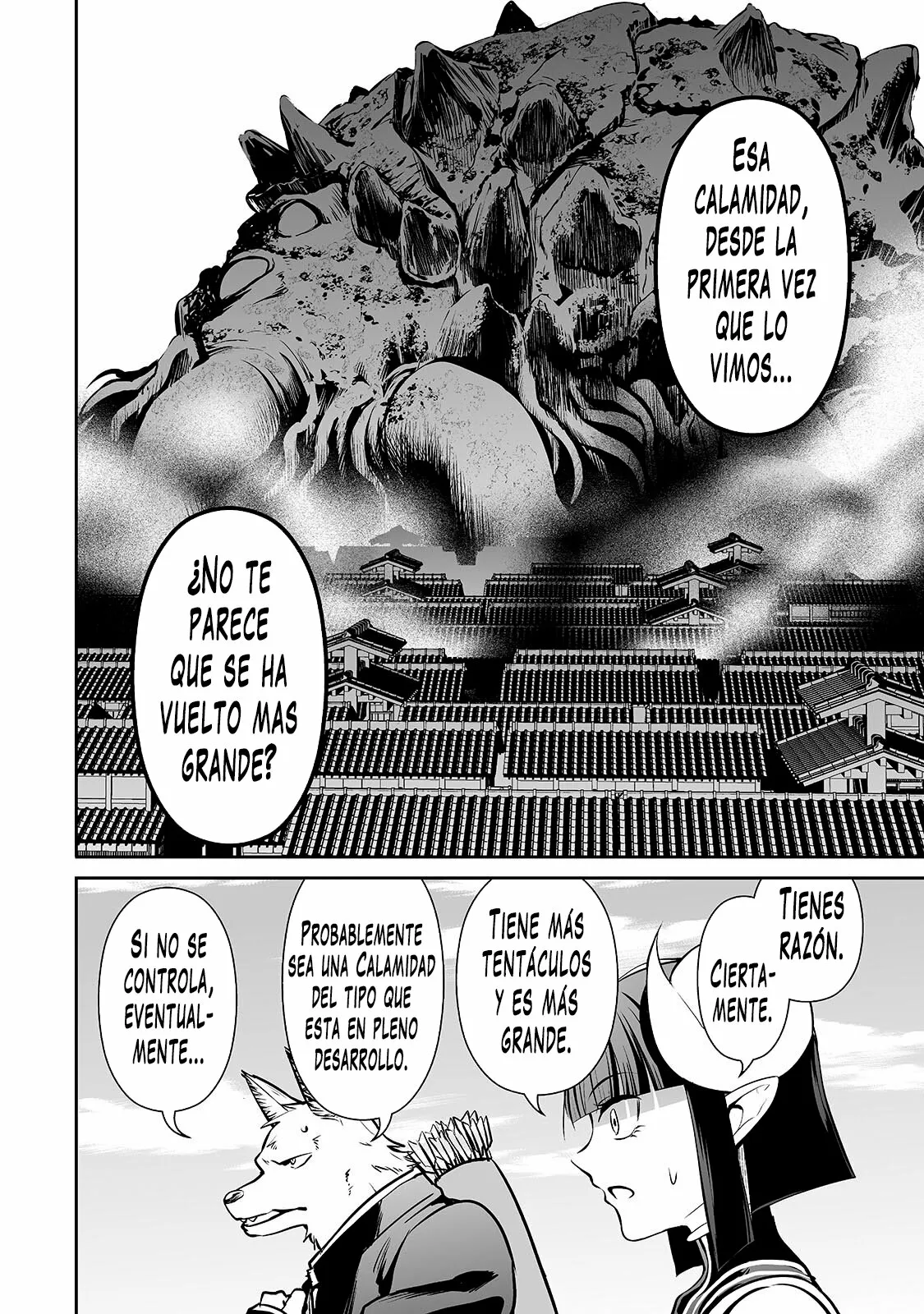 Salaryman ga isekai ni ittara shitennou ni natta hanashi Capítulo 64 - Page 7