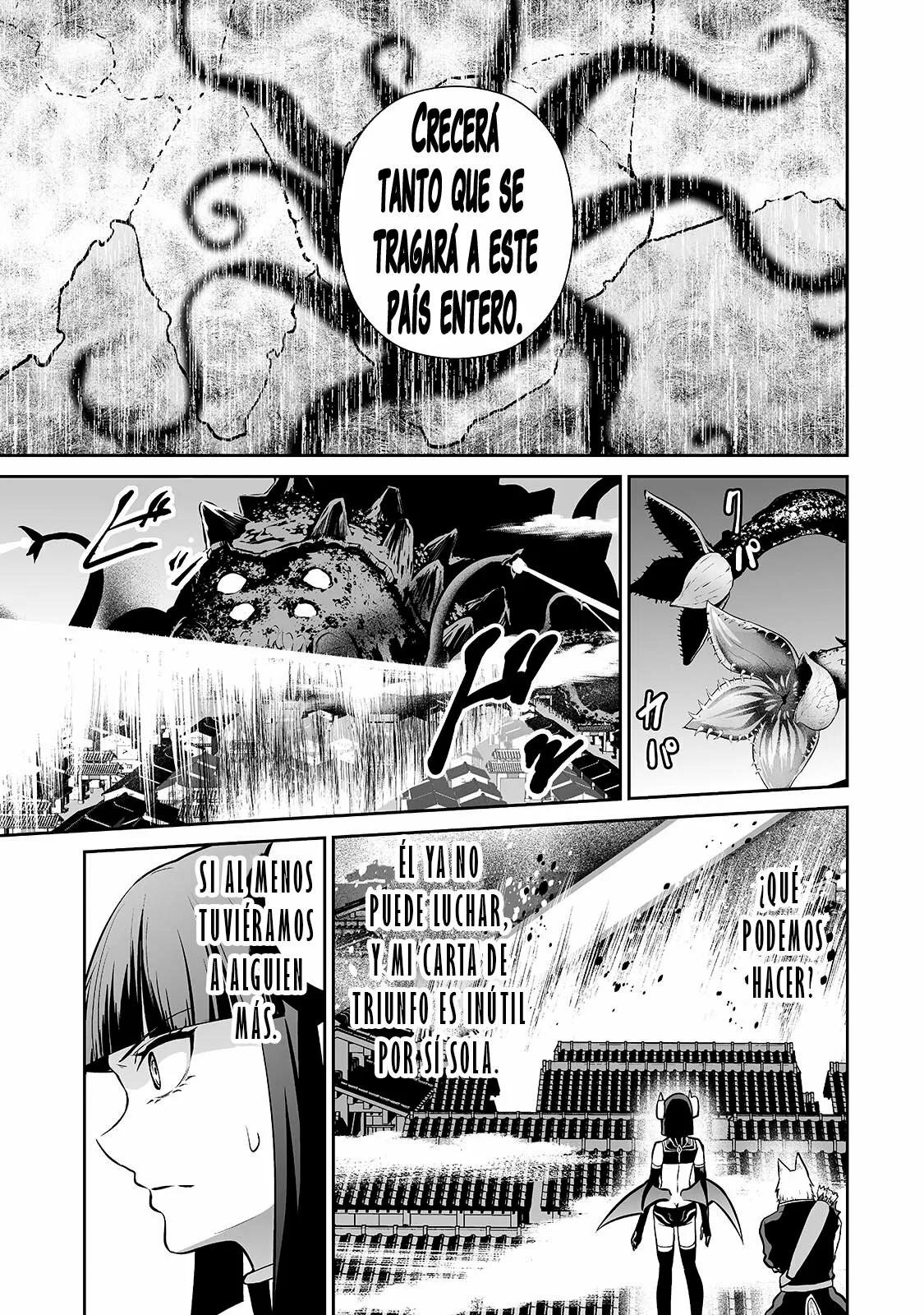 Salaryman ga isekai ni ittara shitennou ni natta hanashi Capítulo 64 - Page 8