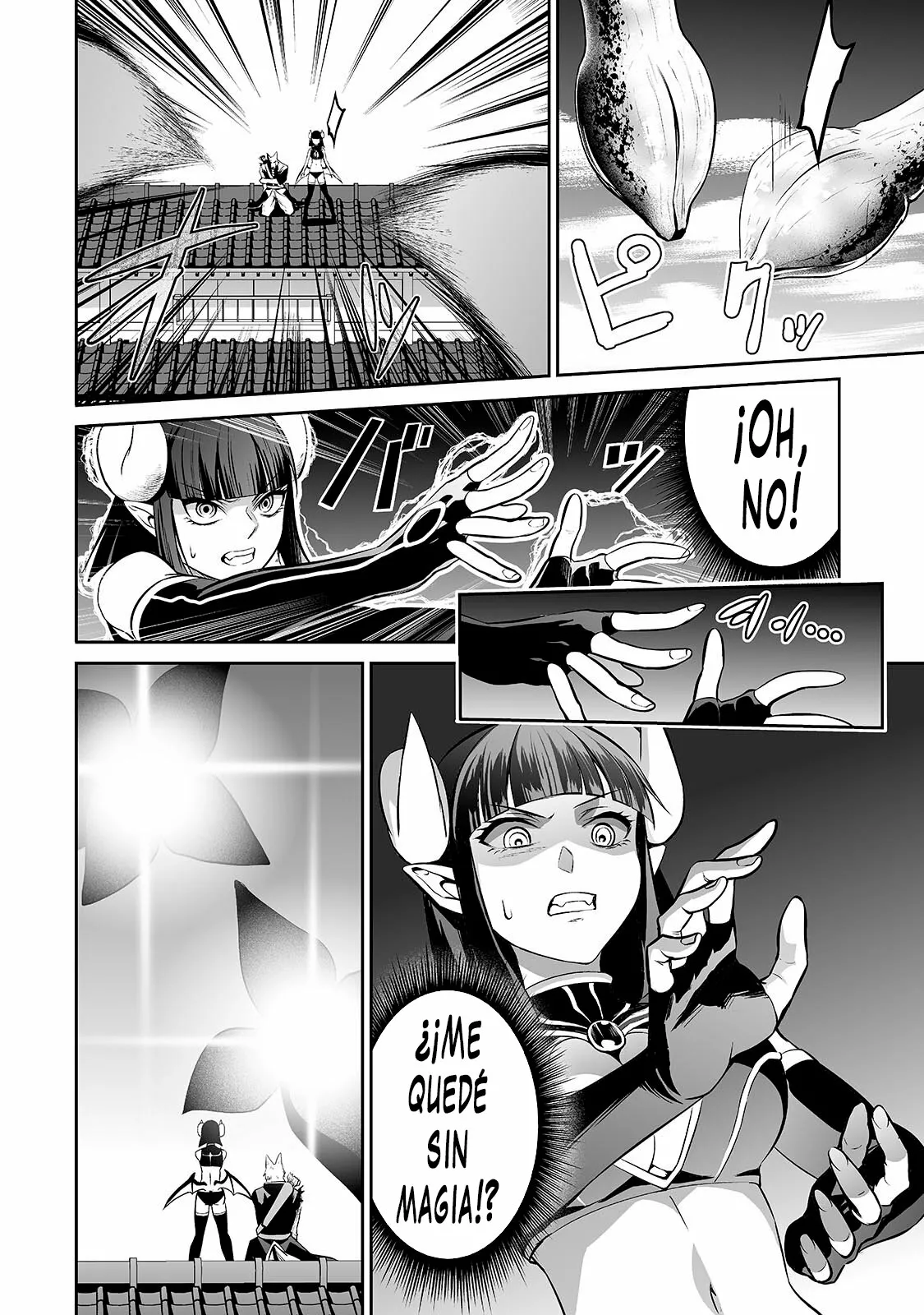 Salaryman ga isekai ni ittara shitennou ni natta hanashi Capítulo 64 - Page 9