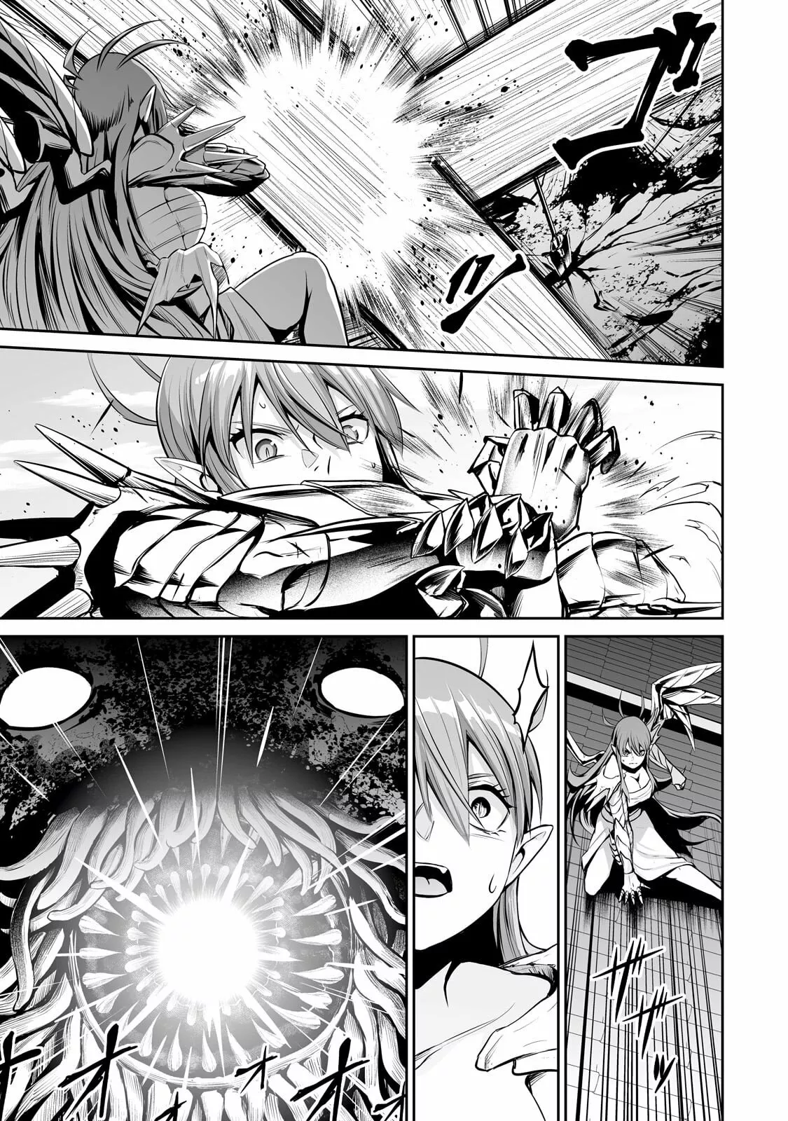 Salaryman ga isekai ni ittara shitennou ni natta hanashi Capítulo 65 - Page 10