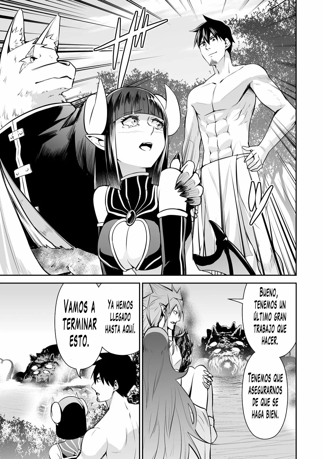 Salaryman ga isekai ni ittara shitennou ni natta hanashi Capítulo 65 - Page 15