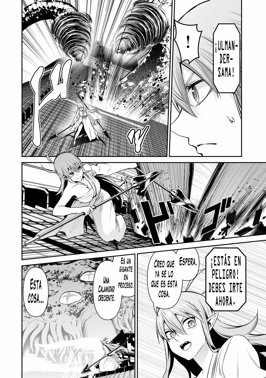 Salaryman ga isekai ni ittara shitennou ni natta hanashi Capítulo 65 - Page 5